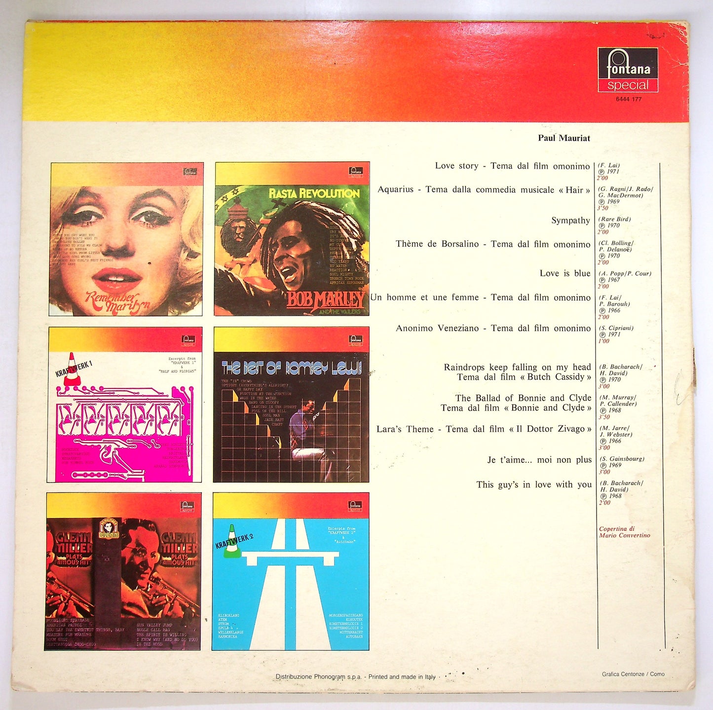 EBOND Paul Mauriat - The Best Of The Best Of Vinile V098146