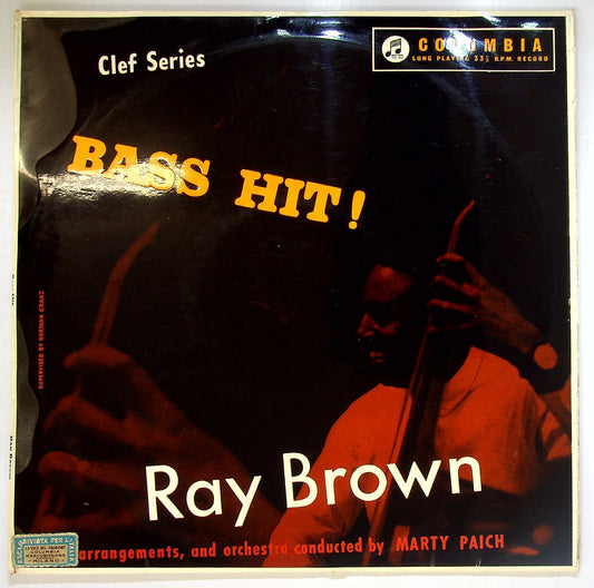 EBOND Ray Brown - Bass Hit! Vinile V099000