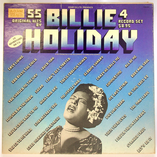 EBOND Billie Holiday - 55 Original Hits By Billie Holiday Vinile V099002