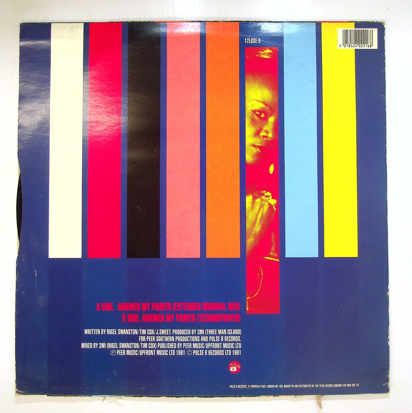 EBOND Sue Chaloner - Answer My Prayer Vinile V099003