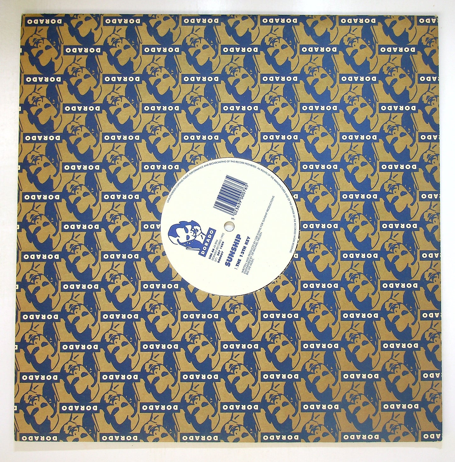 EBOND Sunship - Muthafuckin' / The 13th Key Vinile V099010