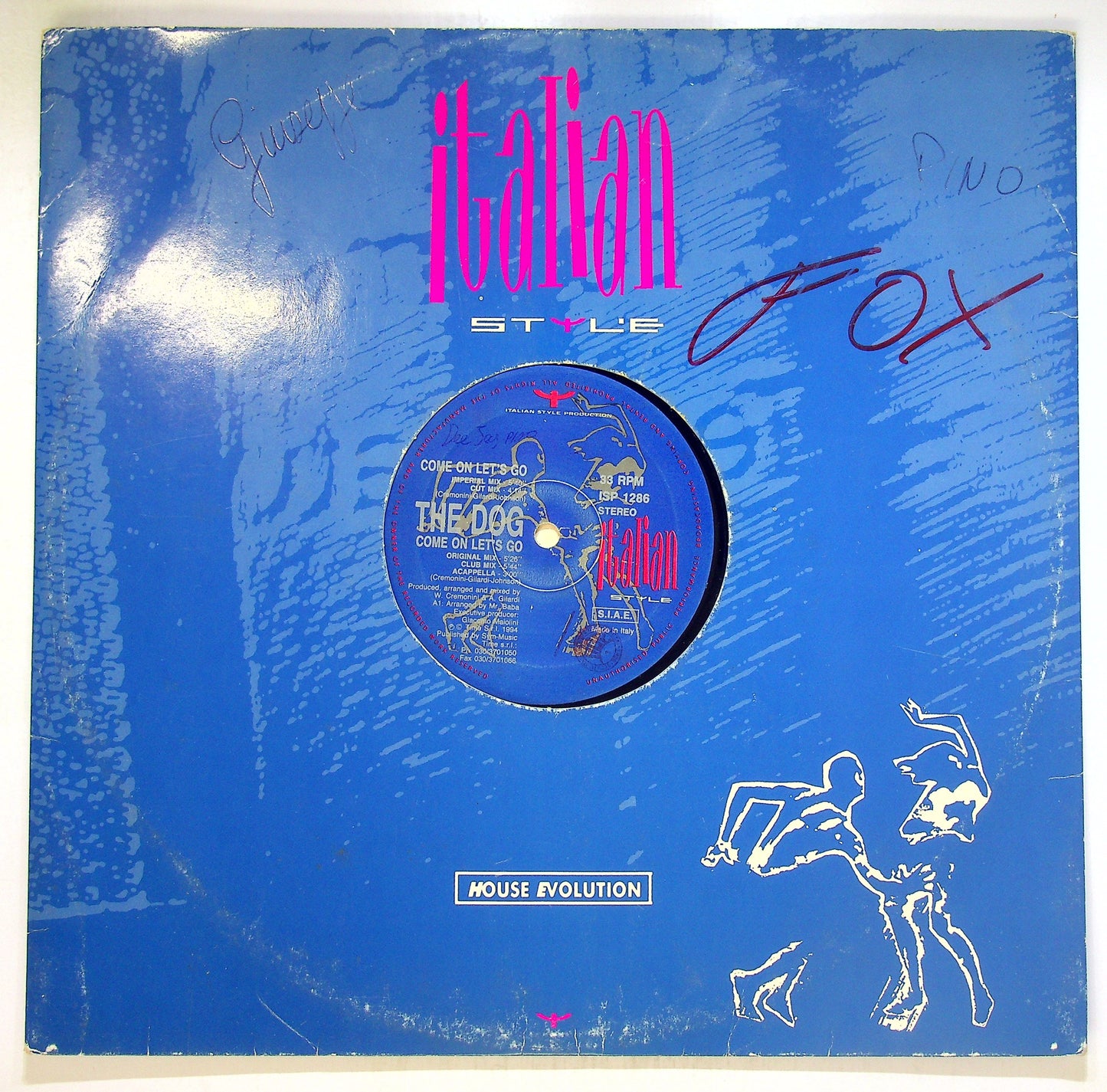 EBOND The Dog - Come On Let's Go Vinile V099017