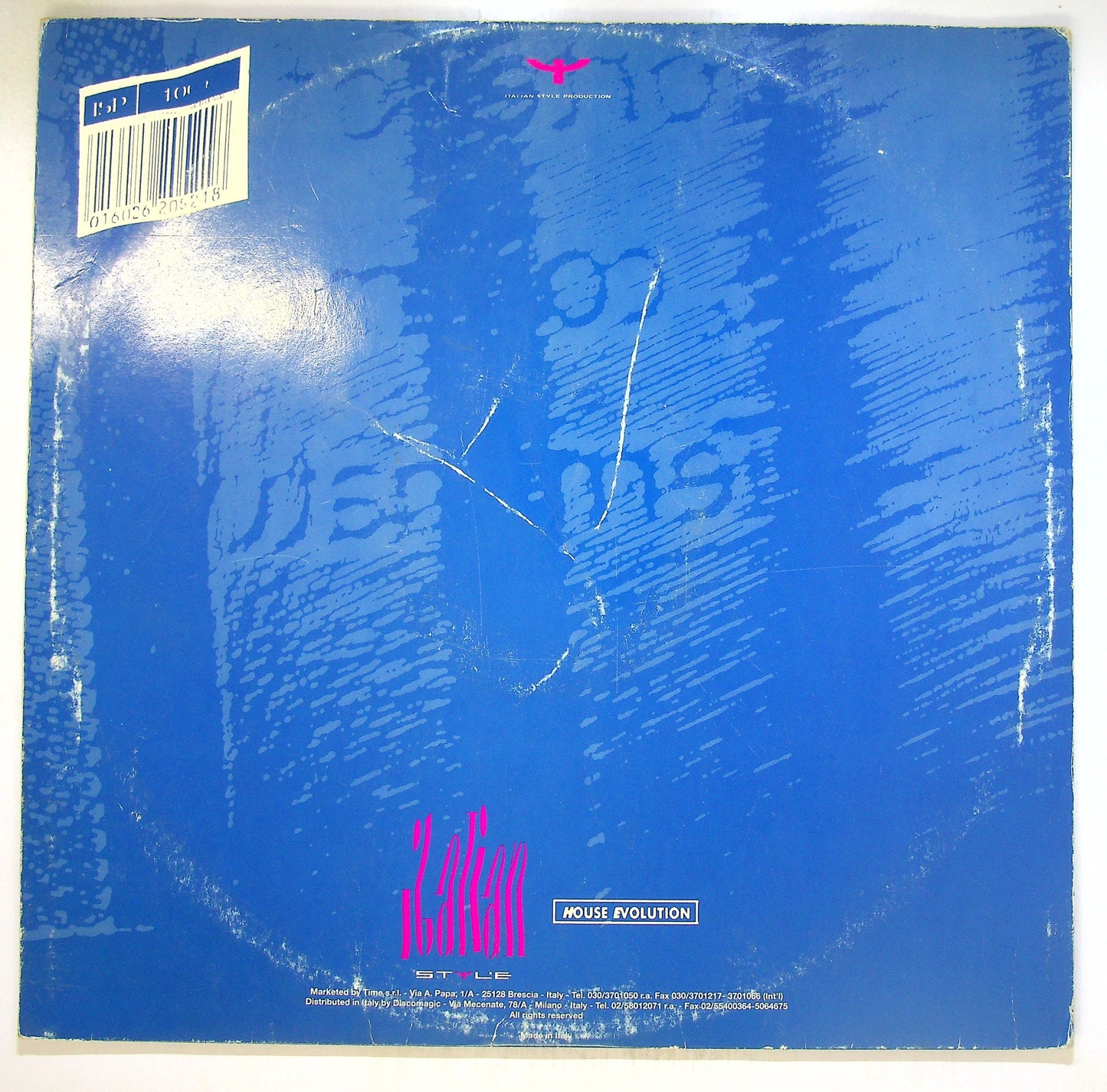 EBOND The Dog - Come On Let's Go Vinile V099017