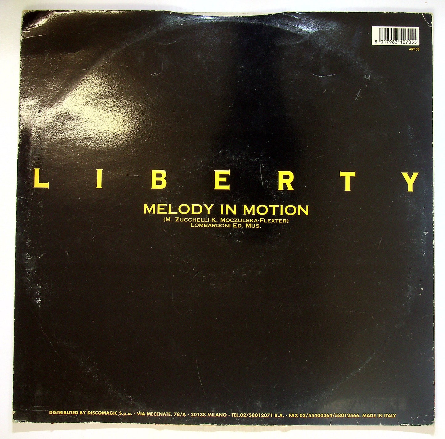 EBOND Liberty - Melody In Motion Vinile V099018