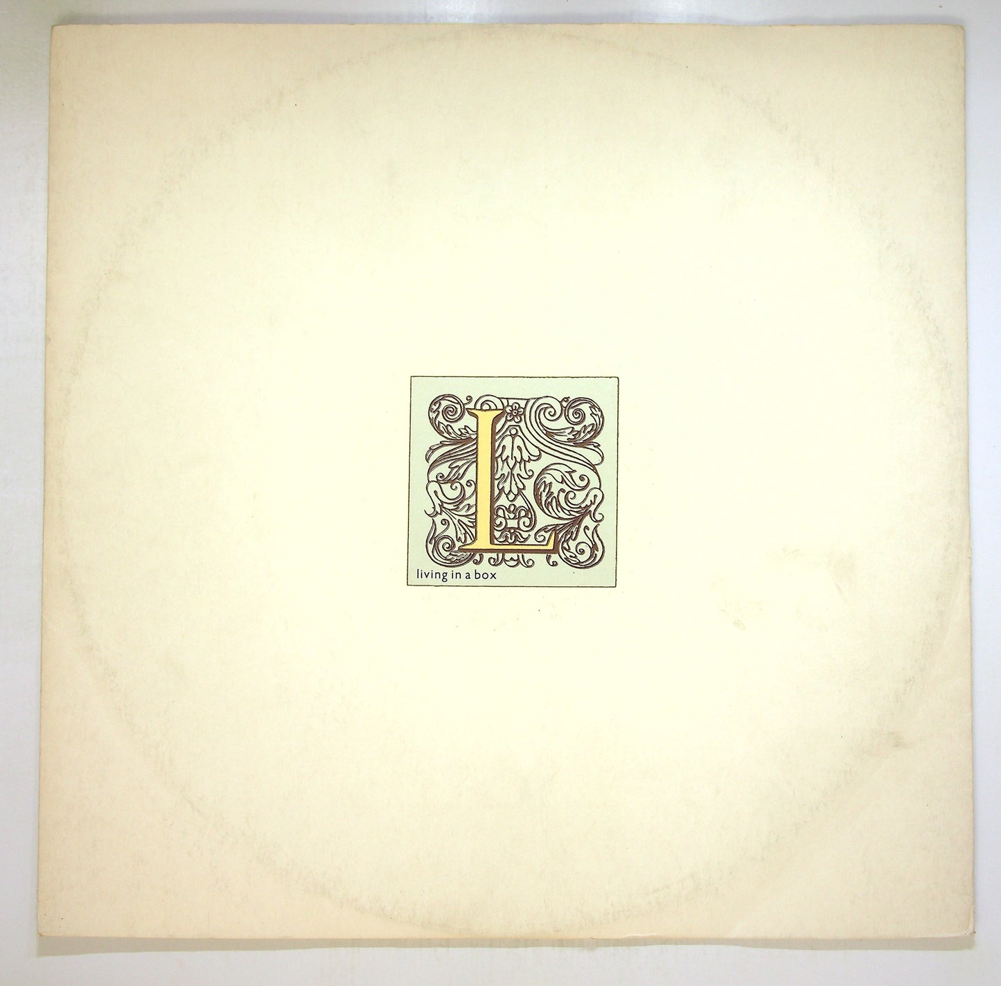 EBOND Living In A Box - Love Is The Art Vinile V099021