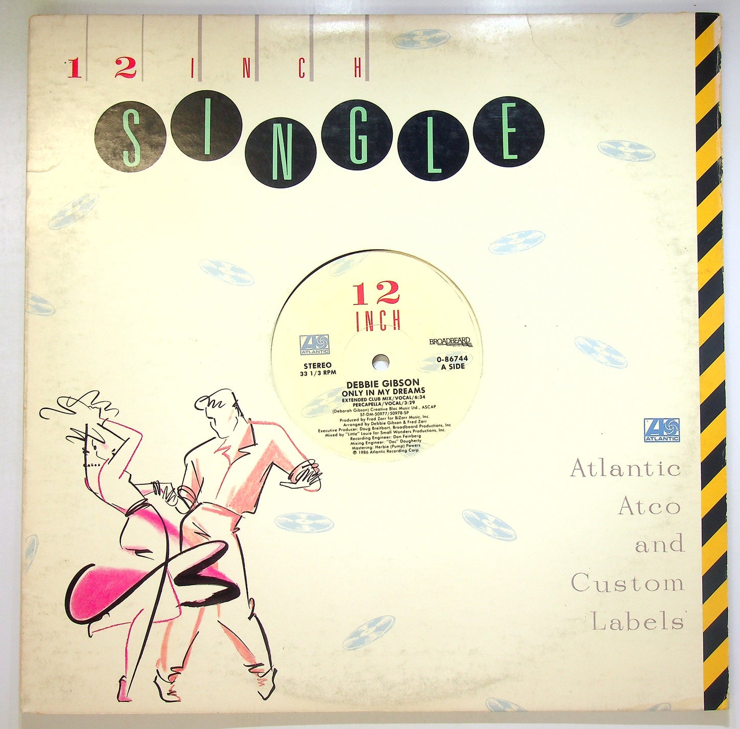 EBOND Debbie Gibson - Only In My Dreams Vinile V099030