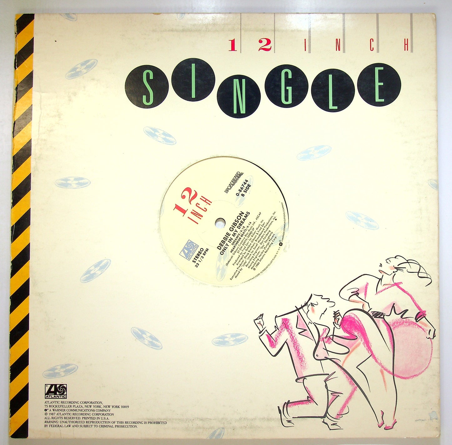 EBOND Debbie Gibson - Only In My Dreams Vinile V099030