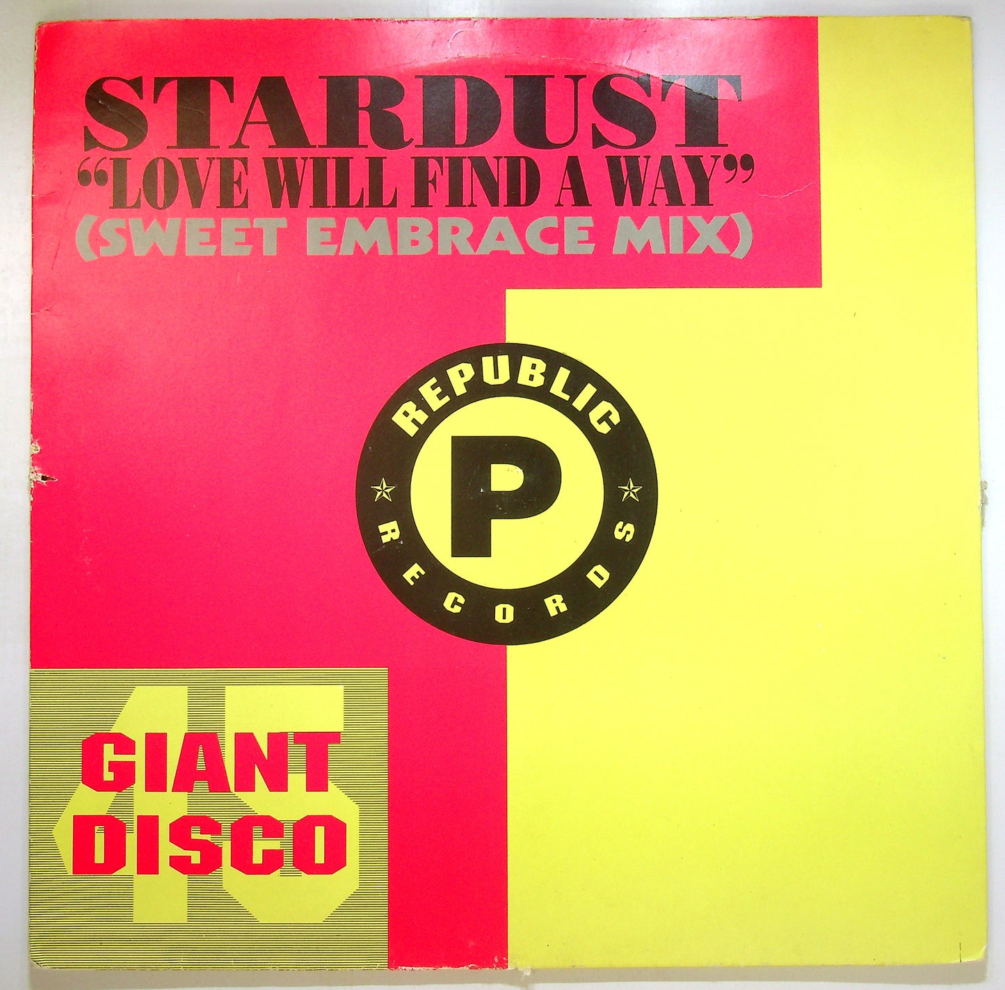 EBOND Stardust (2) - Love Will Find A Way / Blazin' Vinile V099038