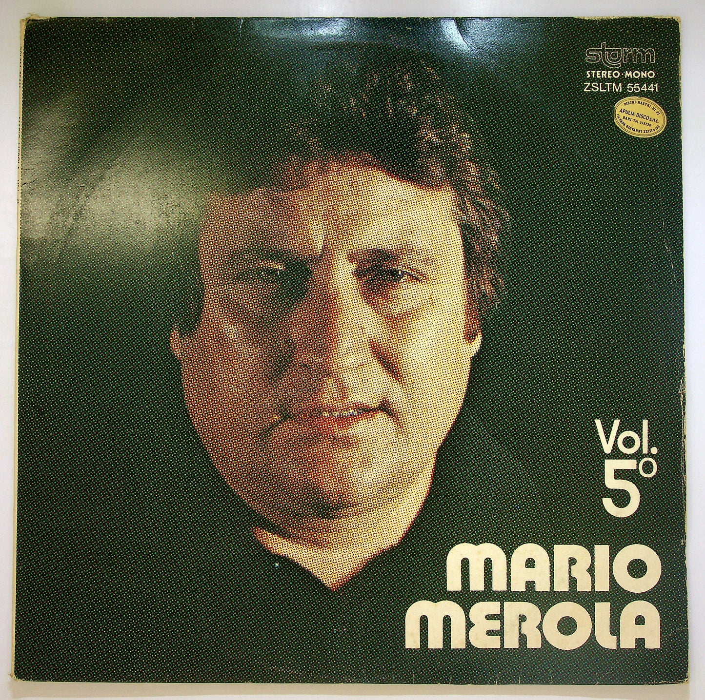 EBOND Mario Merola - Vol. 5° Vinile V099044