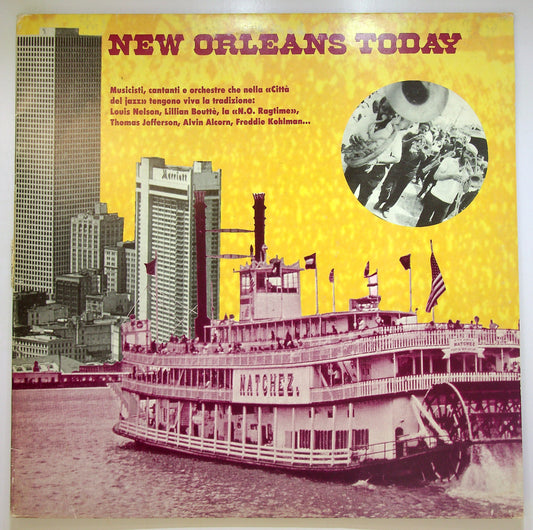 EBOND Various - New Orleans Today Vinile V099047