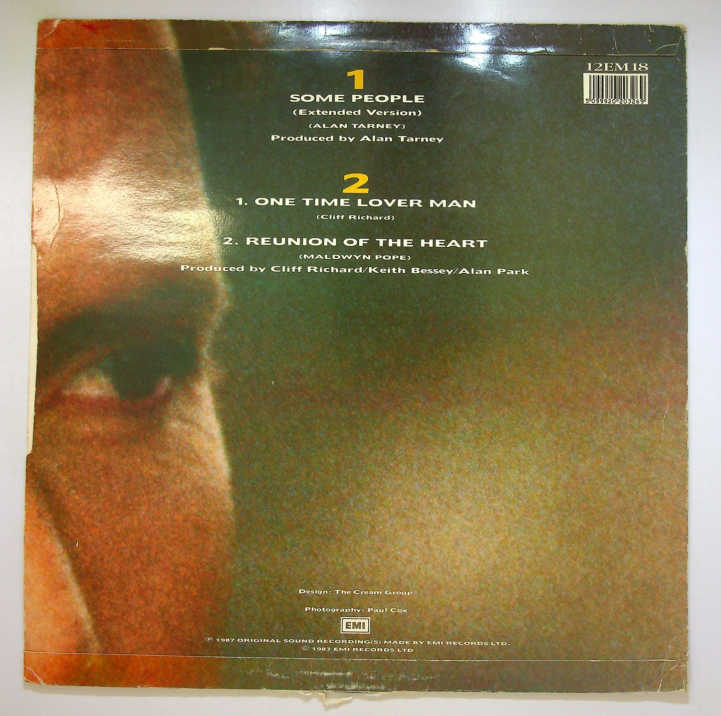 EBOND Cliff Richard - Some People Vinile V099049