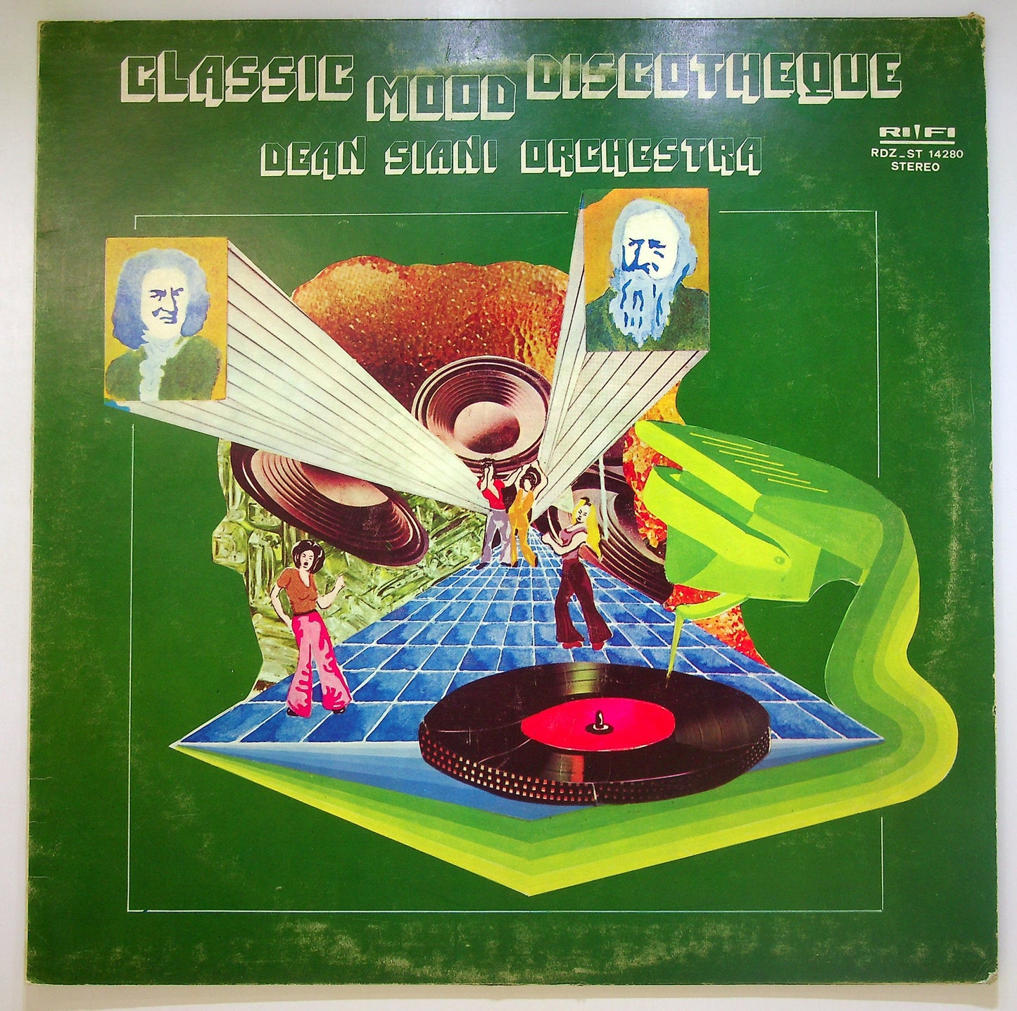 EBOND Dean Siani Orchestra - Classic Mood Discotheque Vinile V099051
