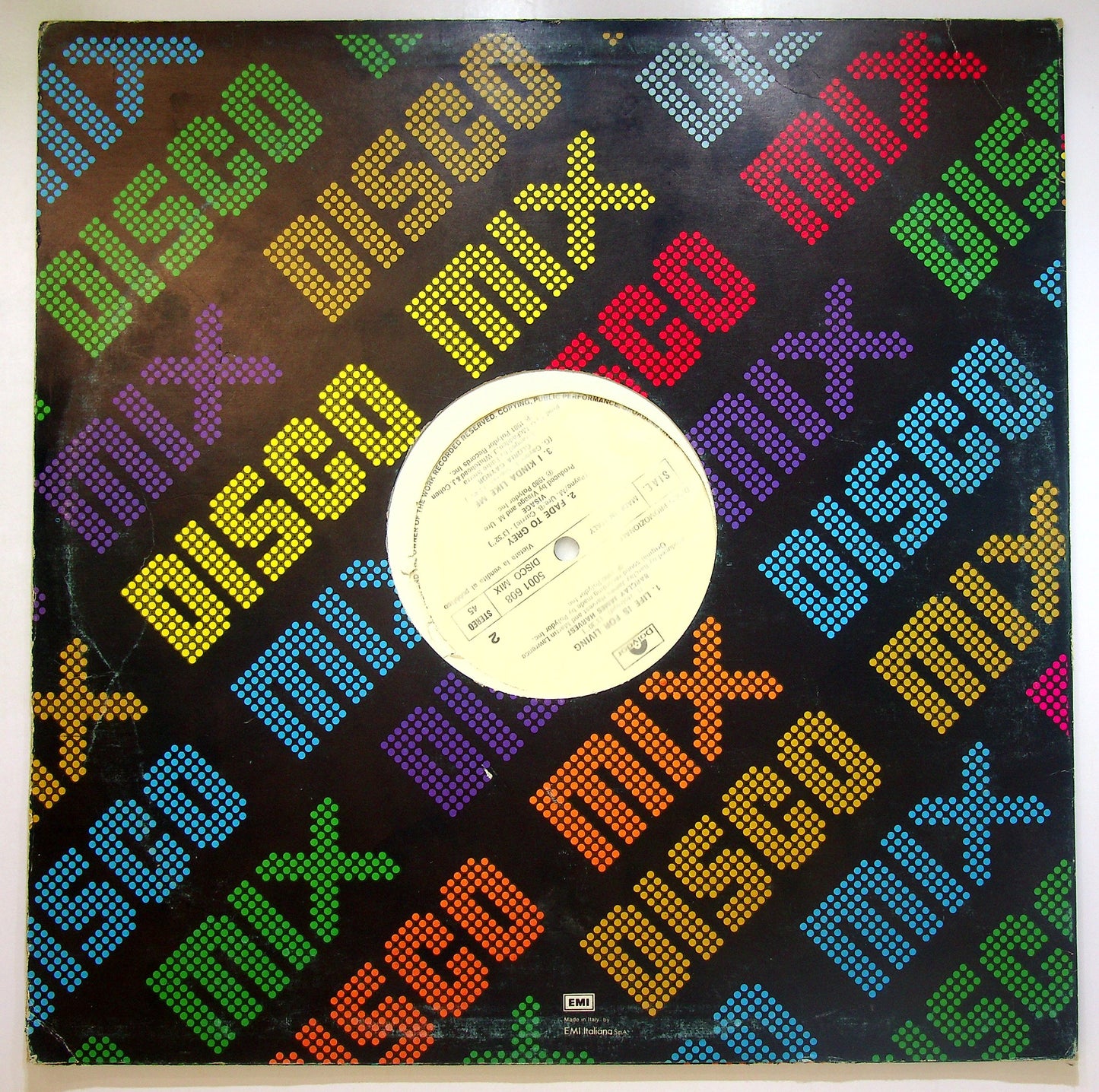 EBOND Various - Disco Promozionale Vinile V099062