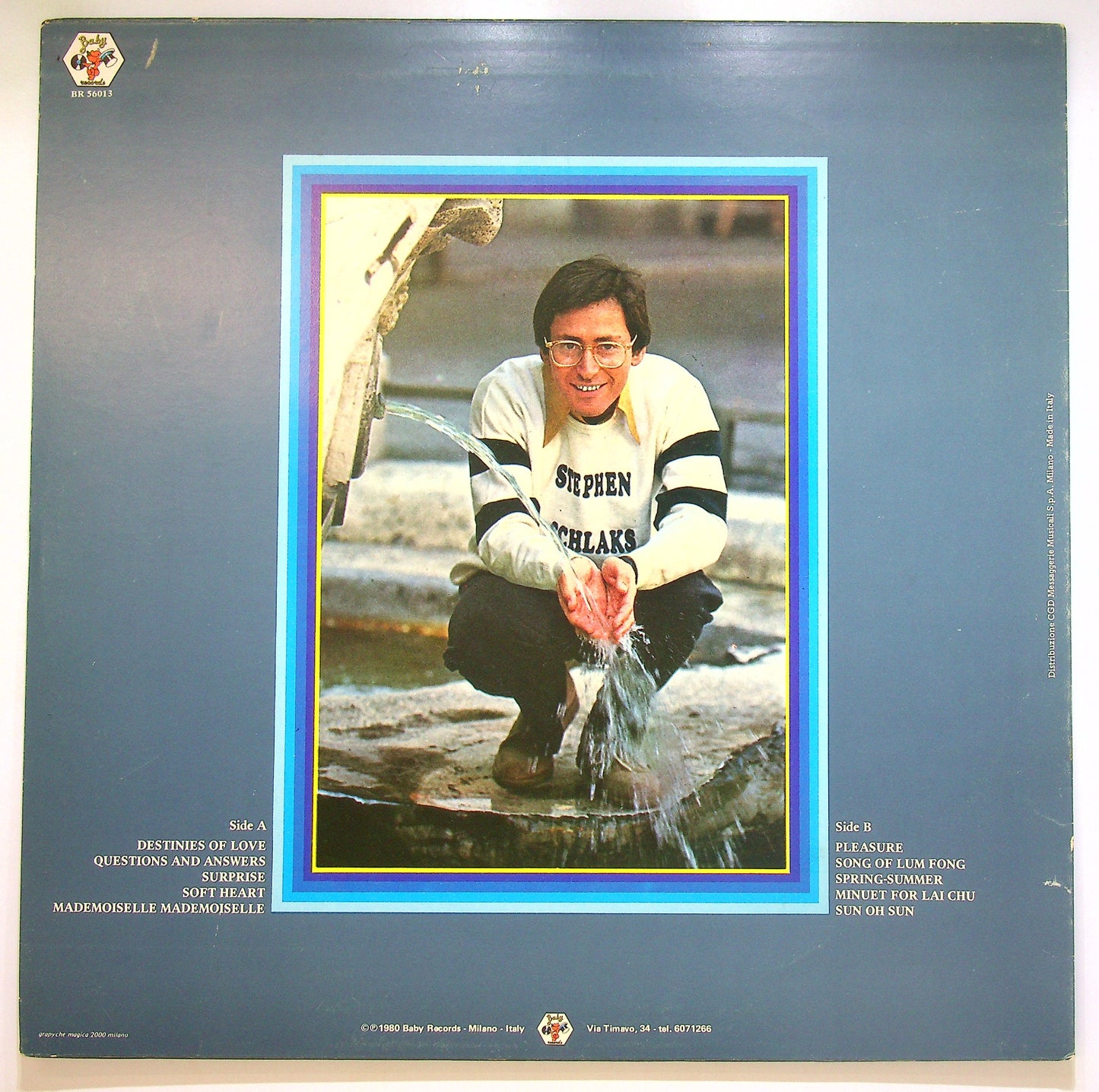 EBOND Stephen Schlaks - Pleasure Vinile V099063
