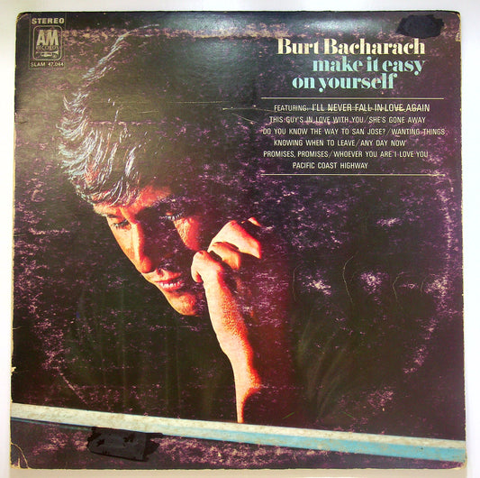 EBOND Burt Bacharach - Make It Easy On Yourself Vinile V099065
