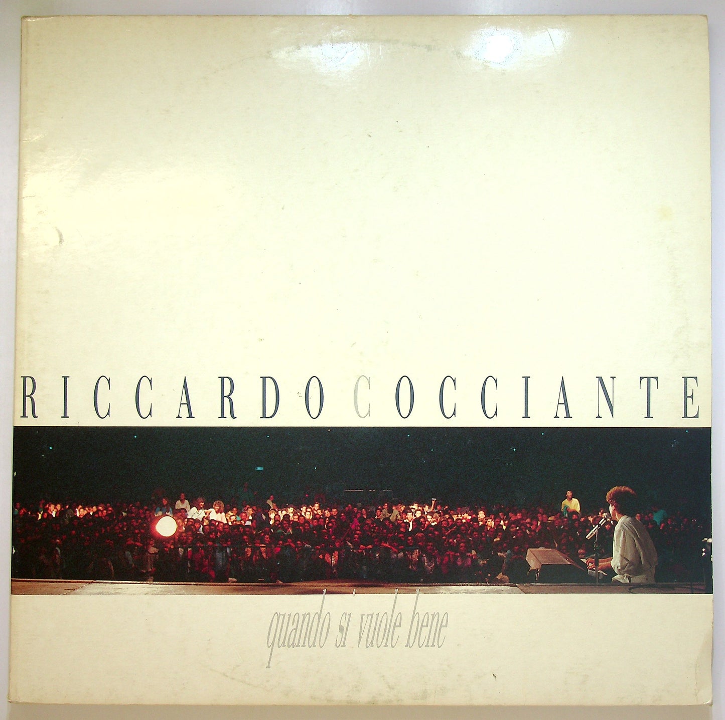 EBOND Riccardo Cocciante - Quando Si Vuole Bene Vinile V099069