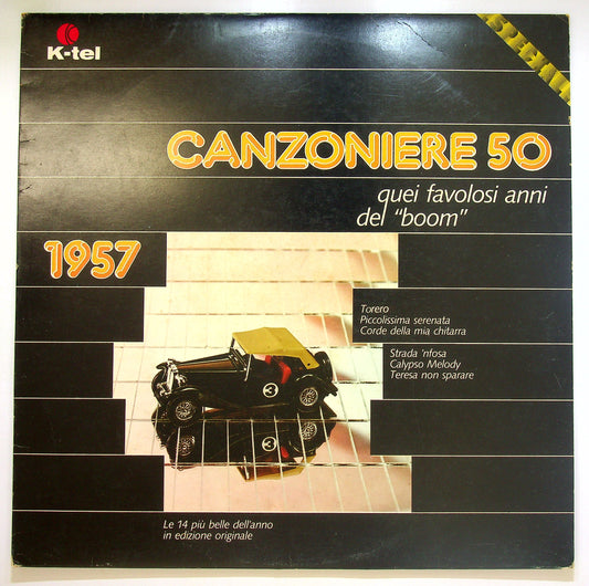 EBOND Various - Canzoniere '50 - 1957 Vinile V099070