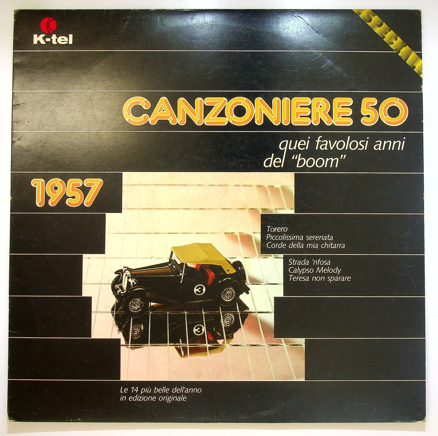EBOND Various - Canzoniere '50 - 1957 Vinile V099070