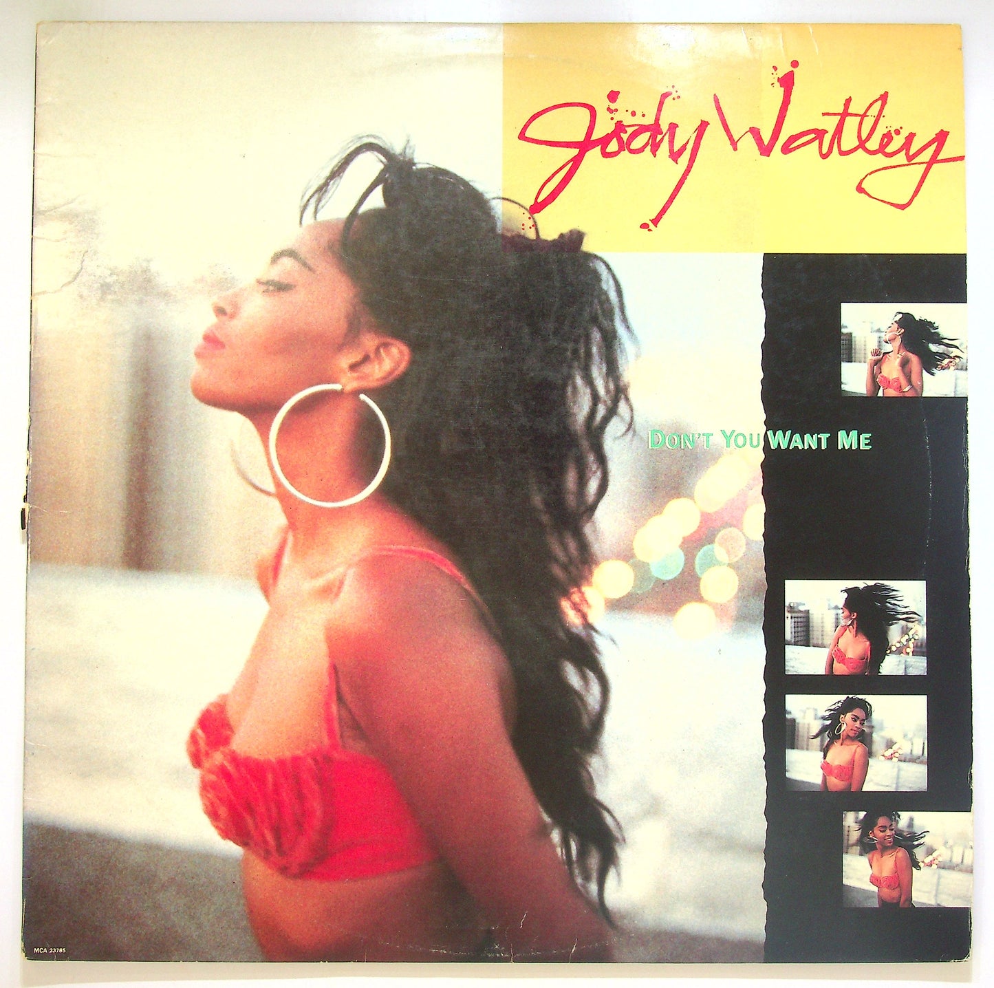 EBOND Jody Watley - Don't You Want Me Vinile V099073