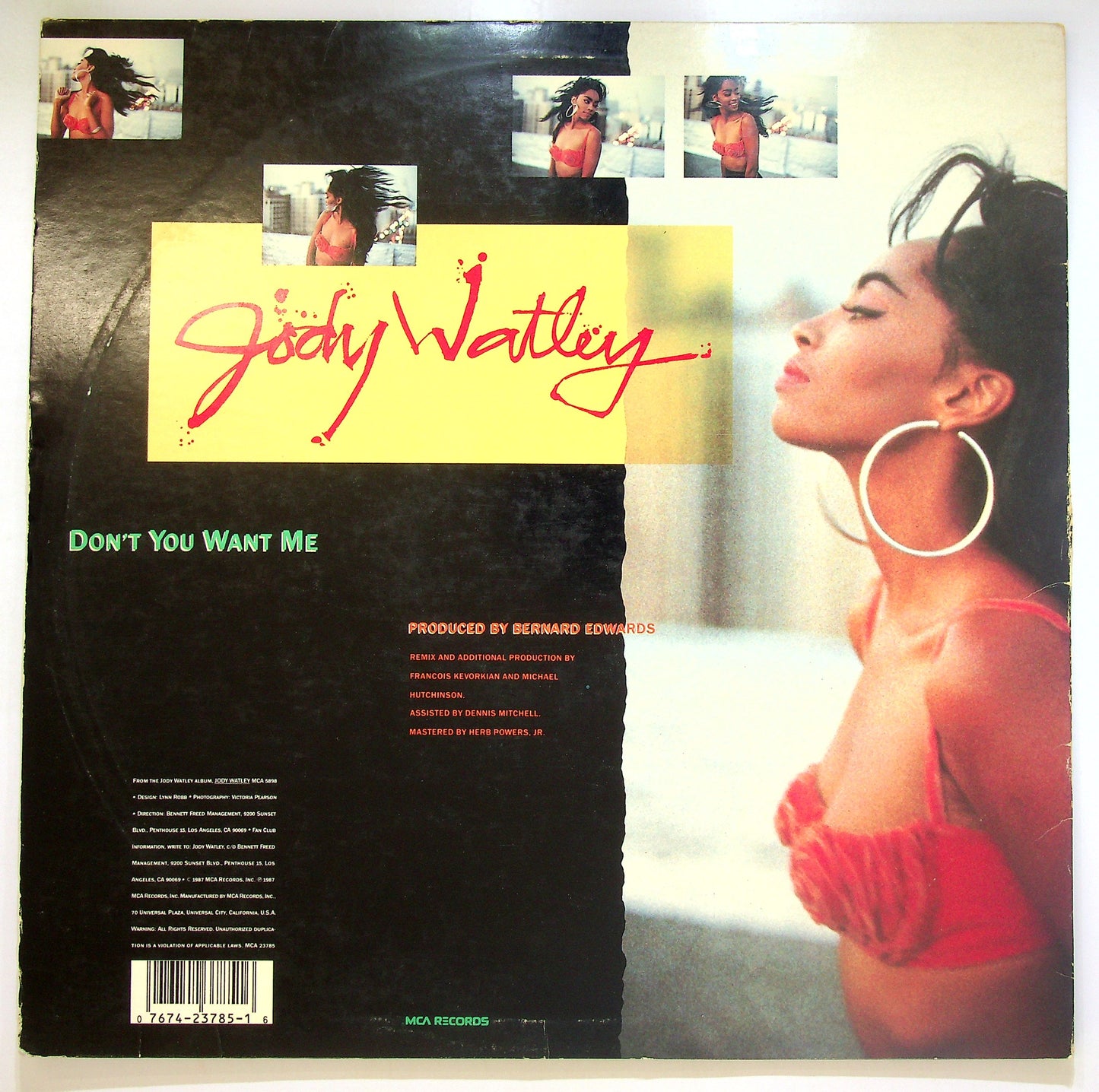 EBOND Jody Watley - Don't You Want Me Vinile V099073