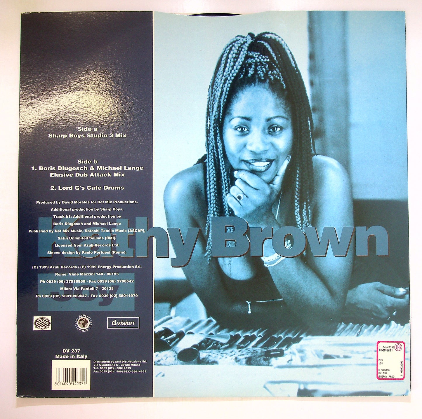 EBOND Kathy Brown - Joy (Part 2) Vinile V099080