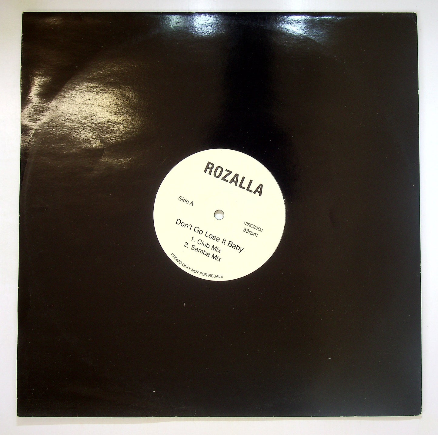 EBOND Rozalla - Don't Go Lose It Baby Vinile V099088