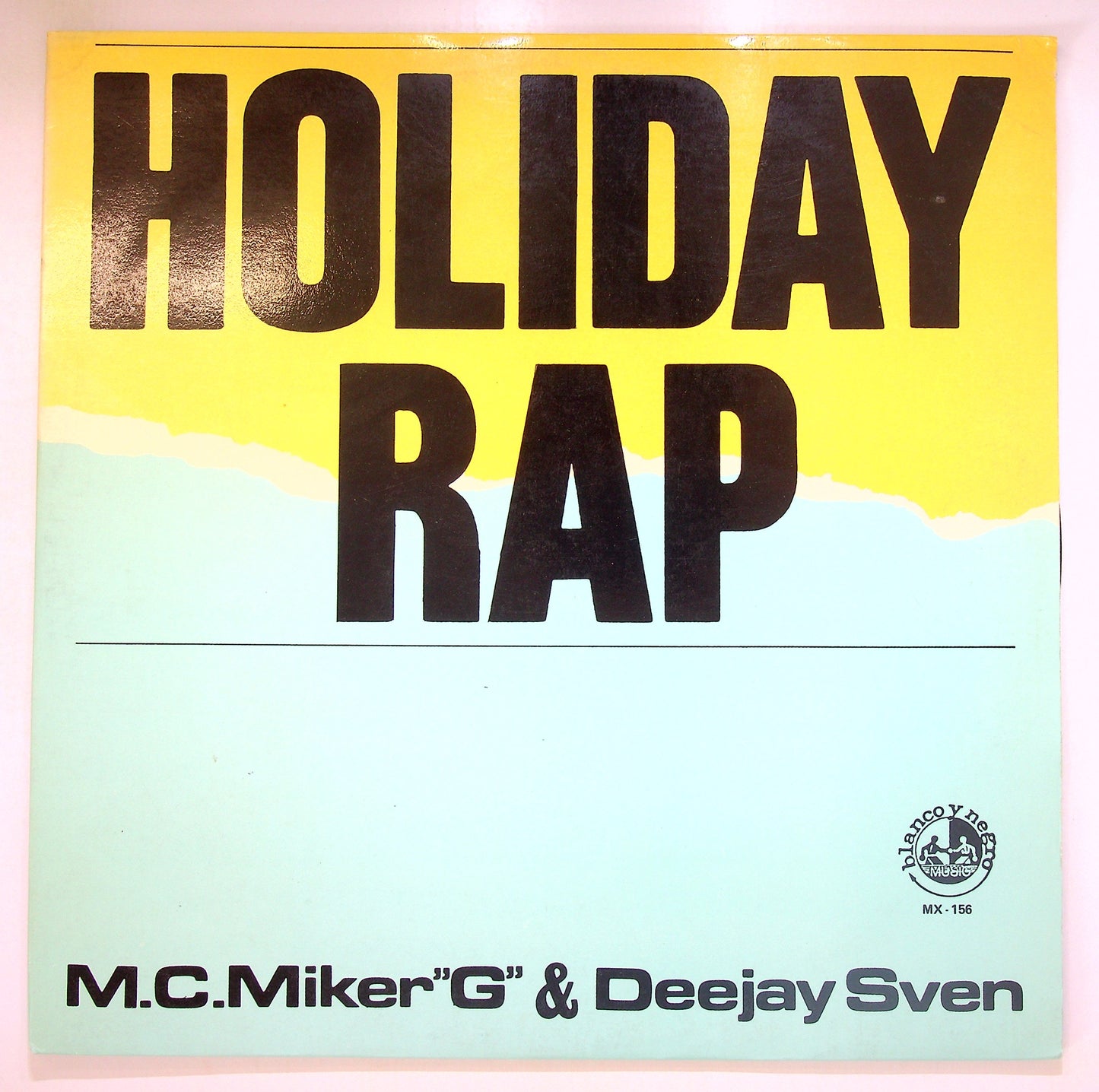 EBOND M.C. Miker 'G' & Deejay Sven - Holiday Rap Vinile V099092