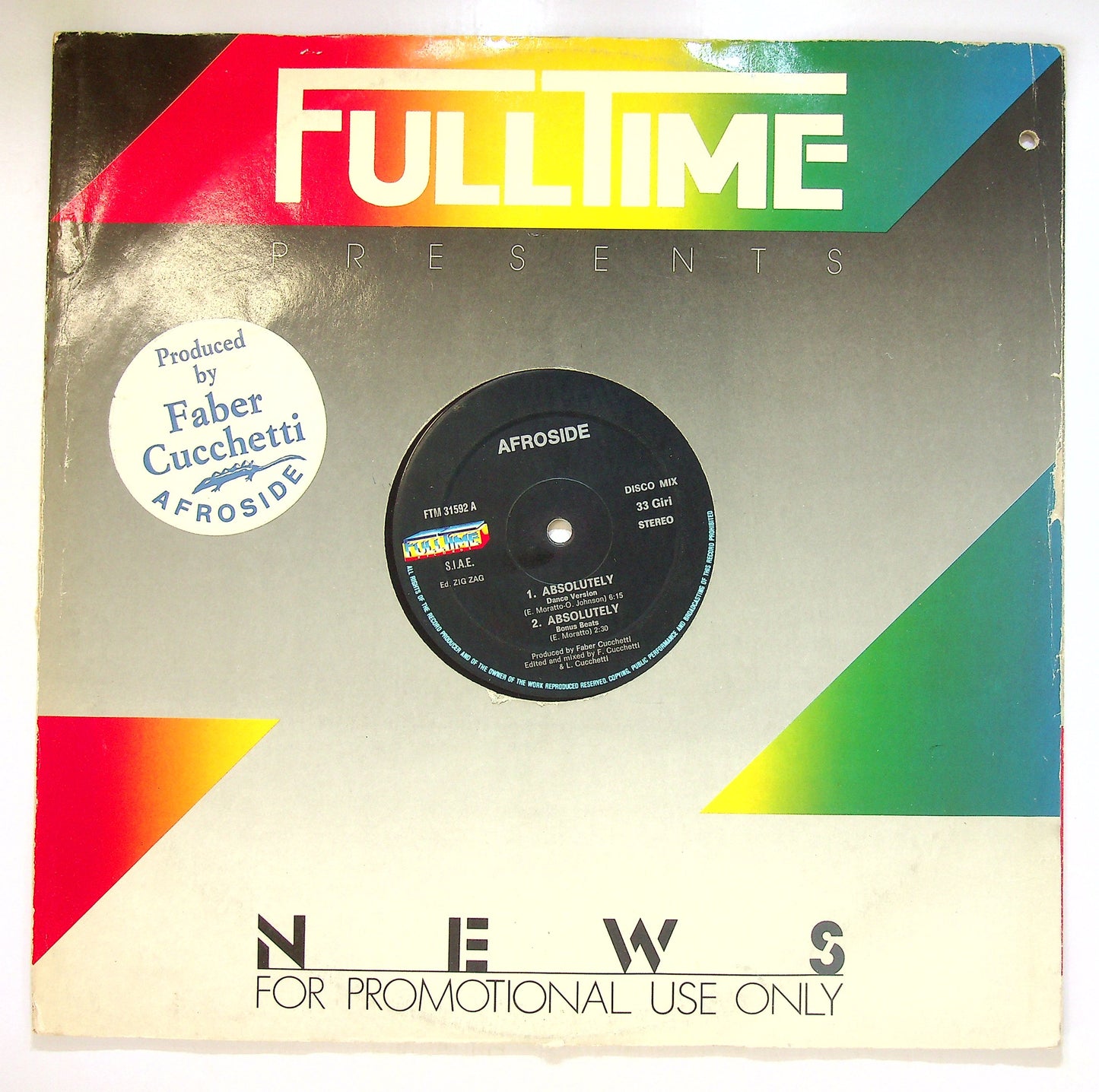 EBOND Afroside - Absolutely Vinile V099093