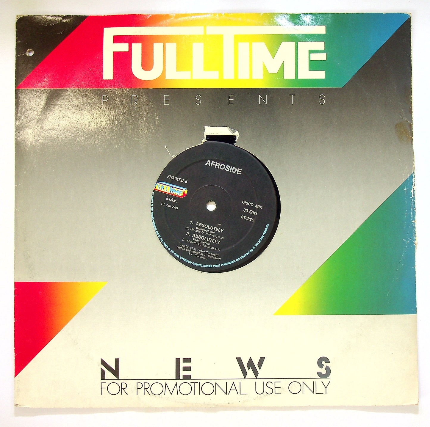 EBOND Afroside - Absolutely Vinile V099093