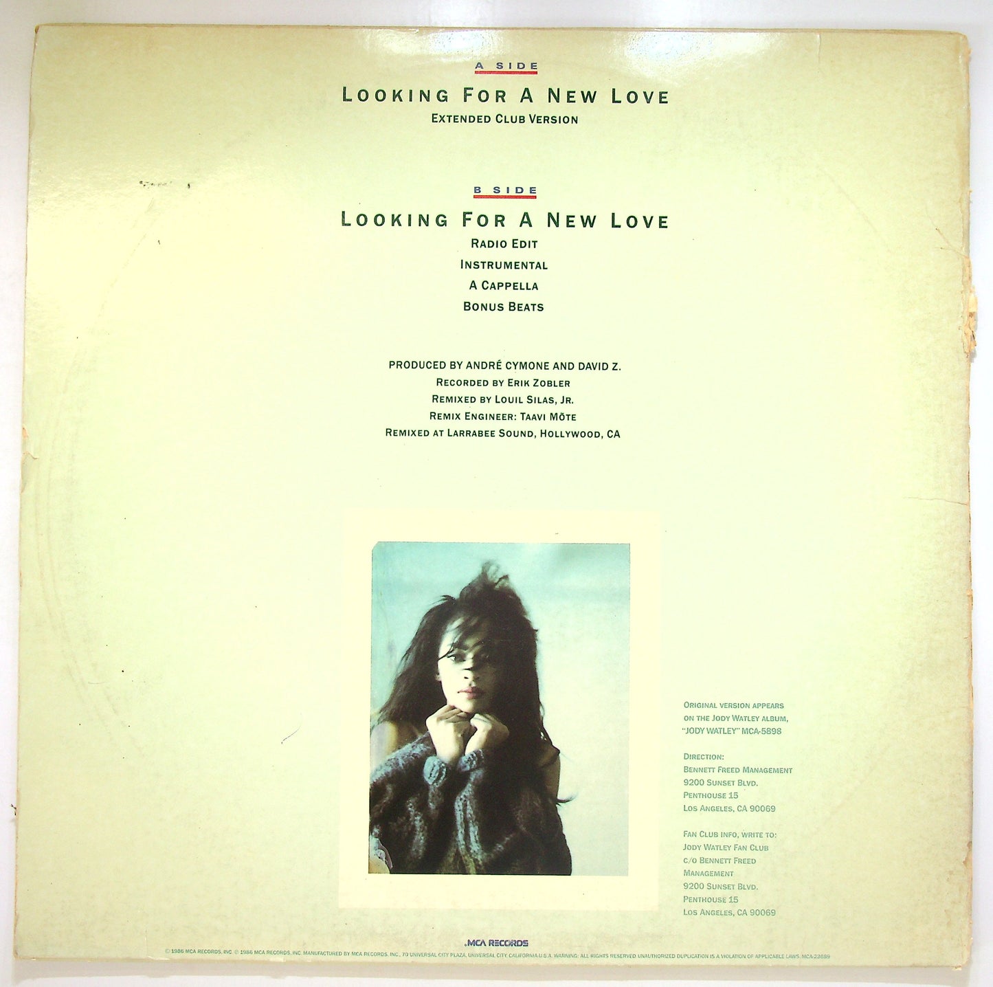 EBOND Jody Watley - Looking For A New Love Vinile V099094
