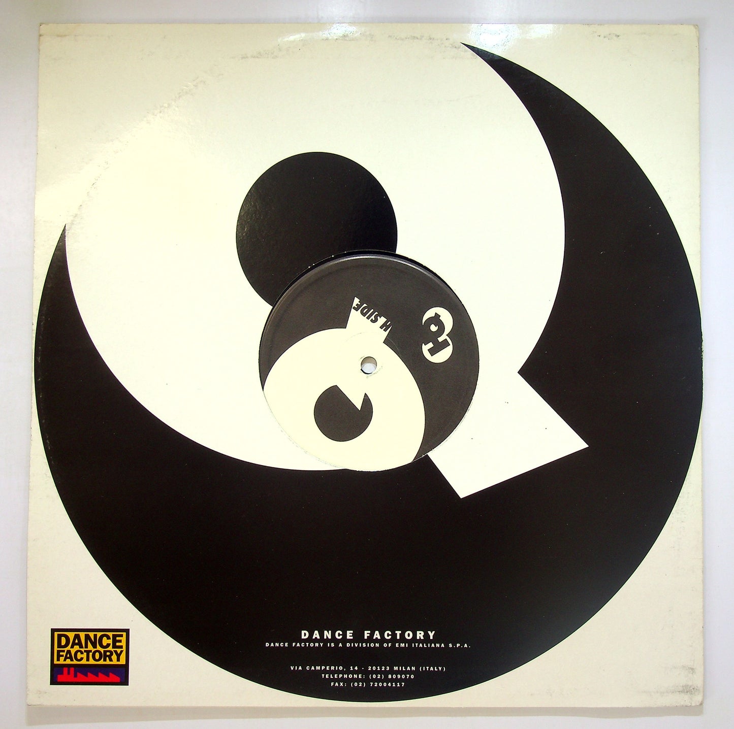 EBOND The Grooveman - Insomniak: I'll Be Your NightmareVinile V099095