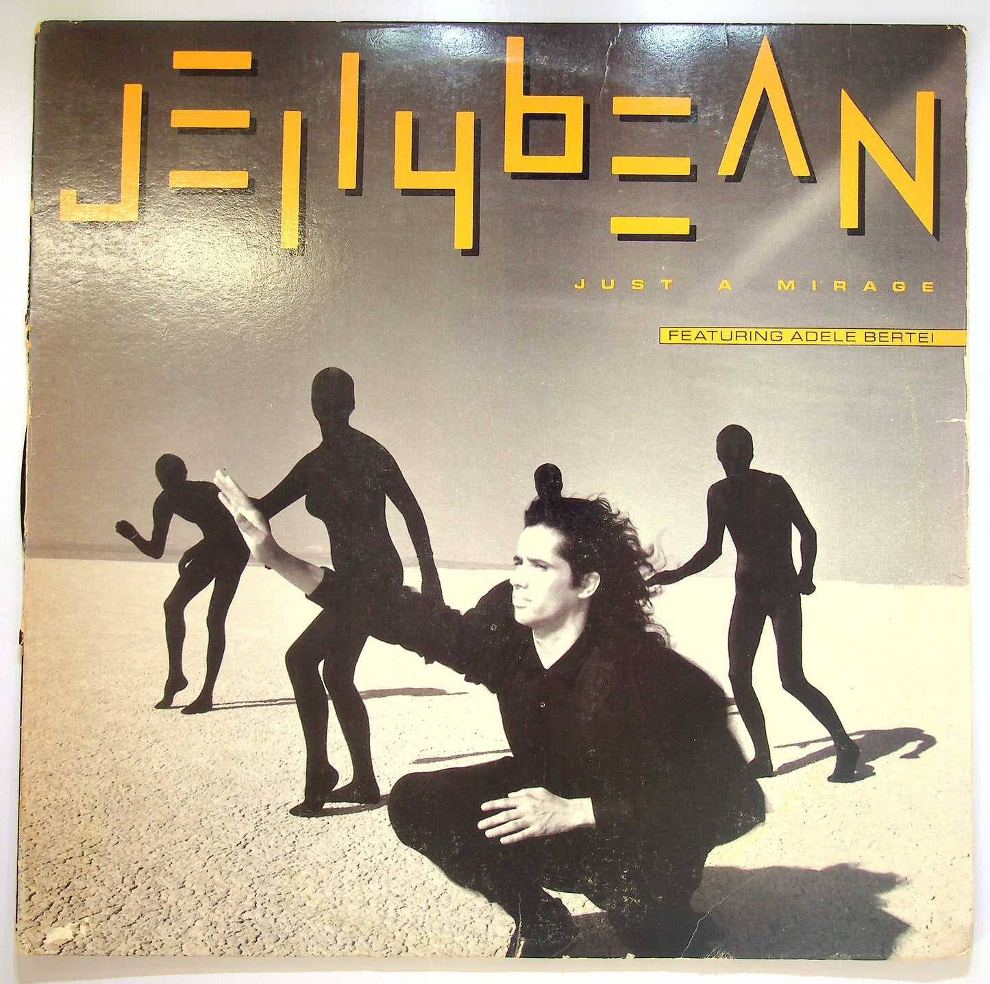 EBOND Jellybean Ft Adele Bertei - Just A Mirage Vinile V099107