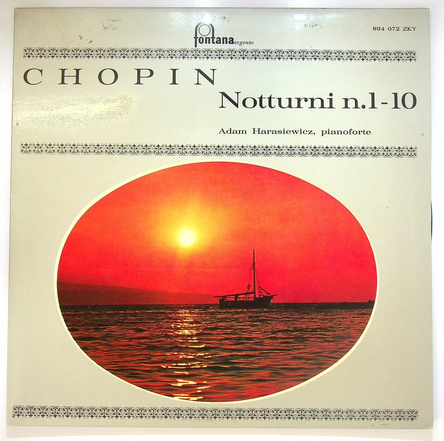 EBOND Chopin , Adam Harasiewicz - Notturni N. 1-10 Vinile V099115