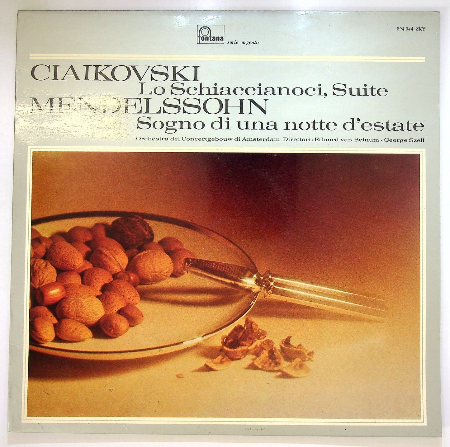 EBOND Lo Schiaccianoci - Sogno Di Una Notte D'Estate Vinile V099117