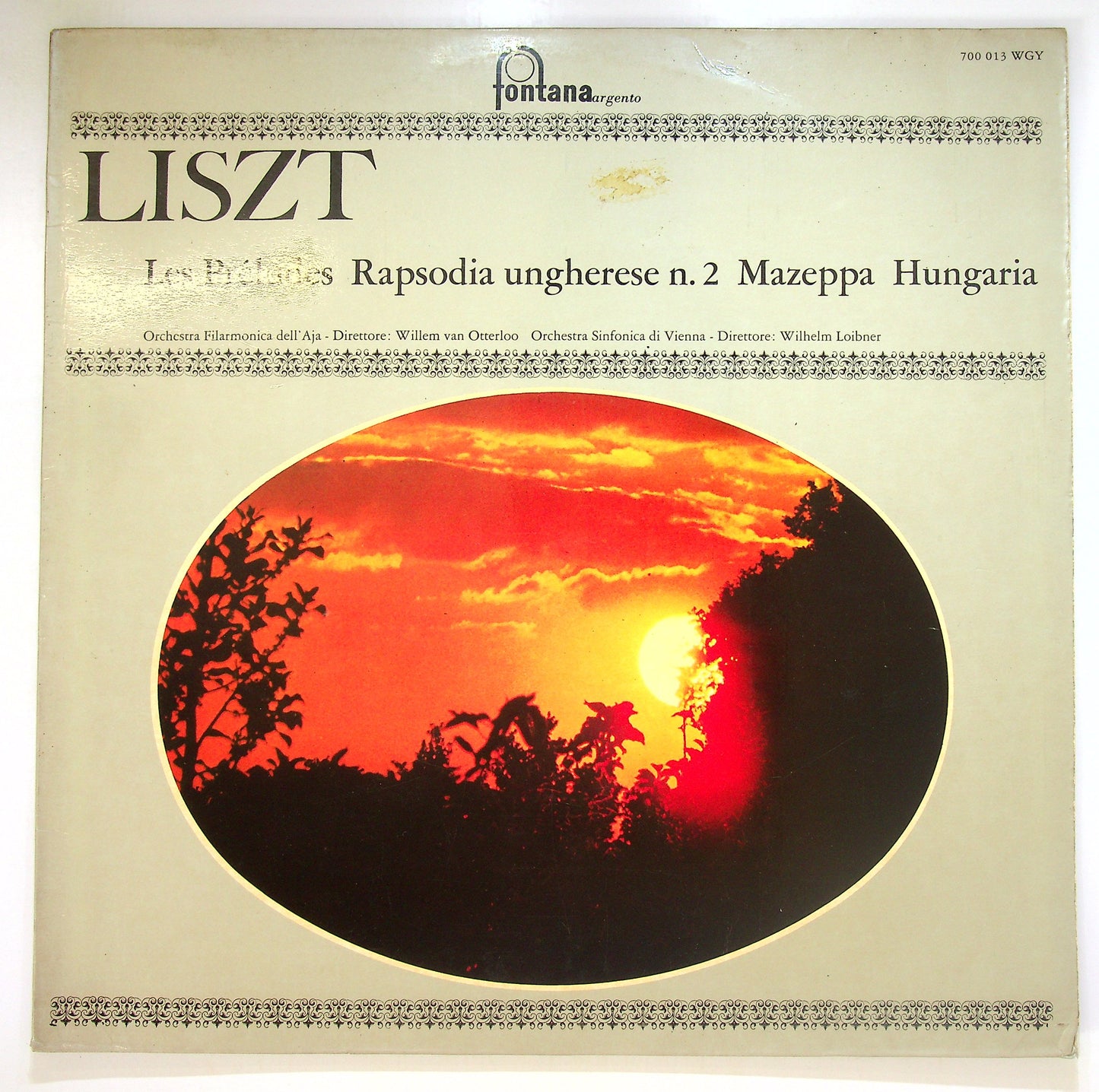 EBOND Liszt - Les Preludes Mazeppa Vinile V099118
