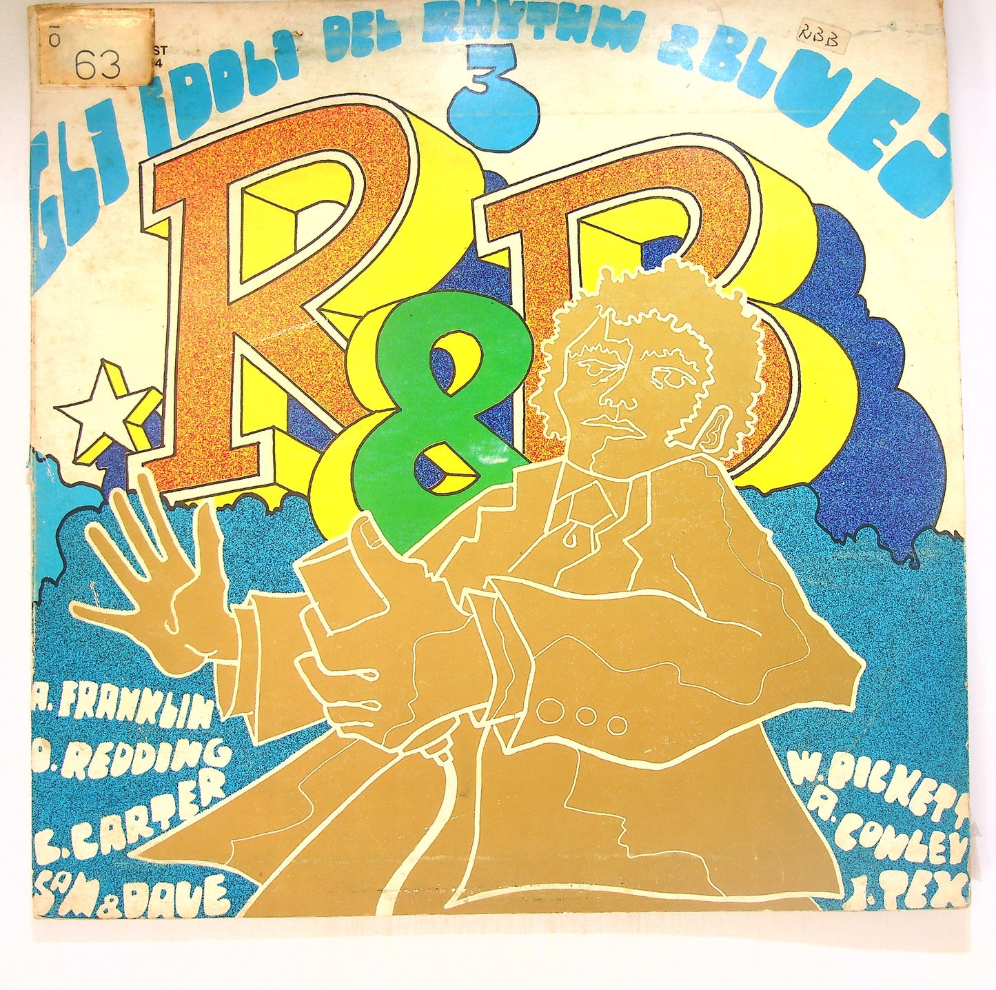EBOND Various - Gli Idoli Del Rhythm & Blues Vol. 3 Vinile V099132