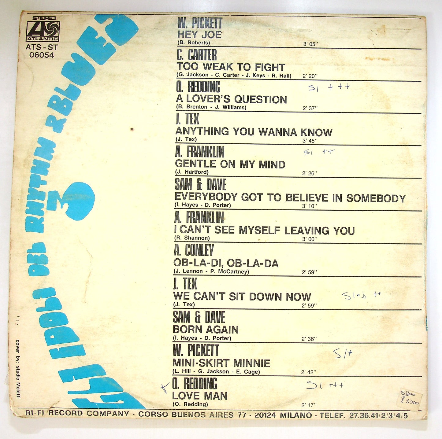 EBOND Various - Gli Idoli Del Rhythm & Blues Vol. 3 Vinile V099132