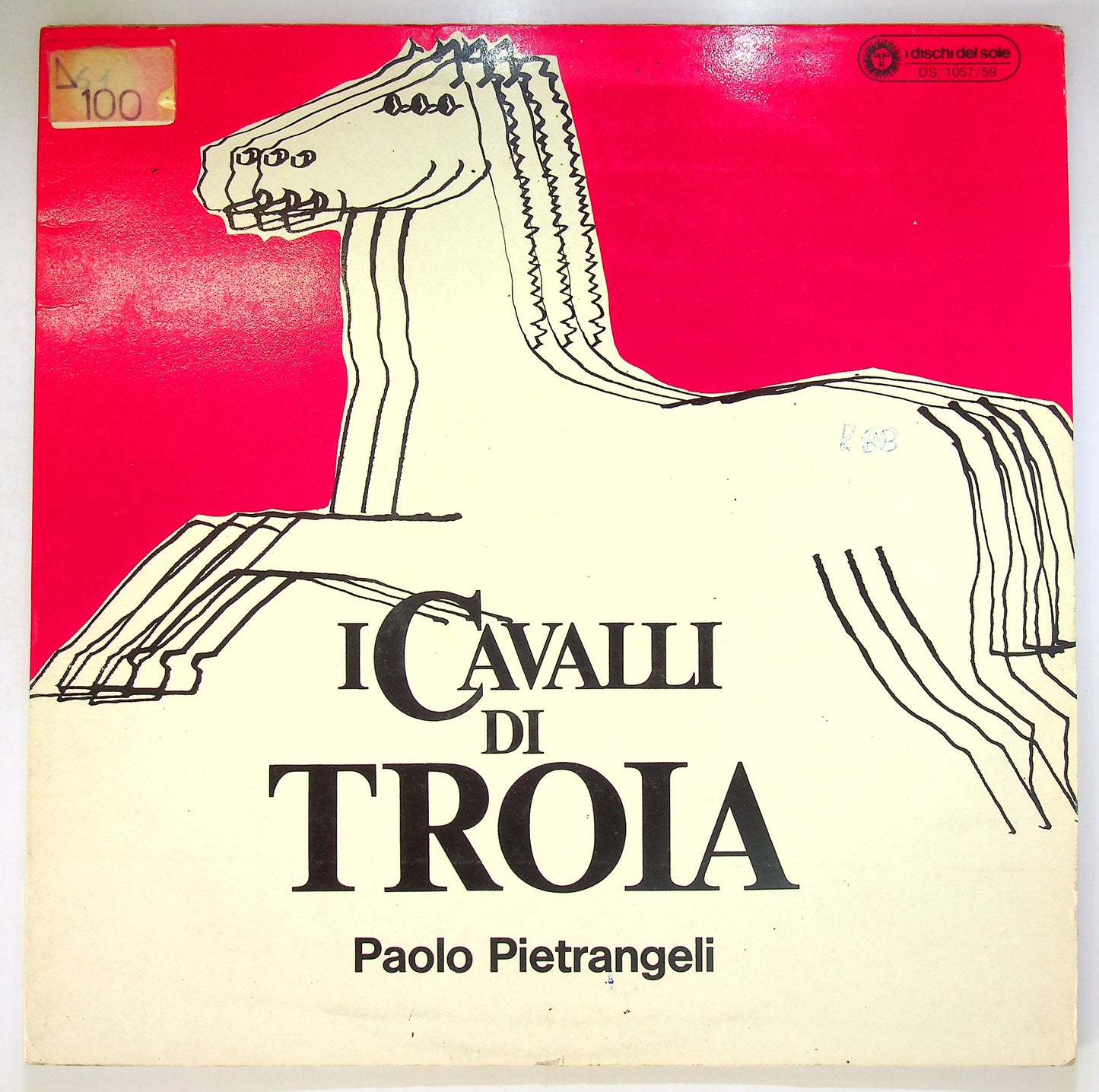 EBOND Paolo Pietrangeli - I Cavalli Di Troia Vinile V099136