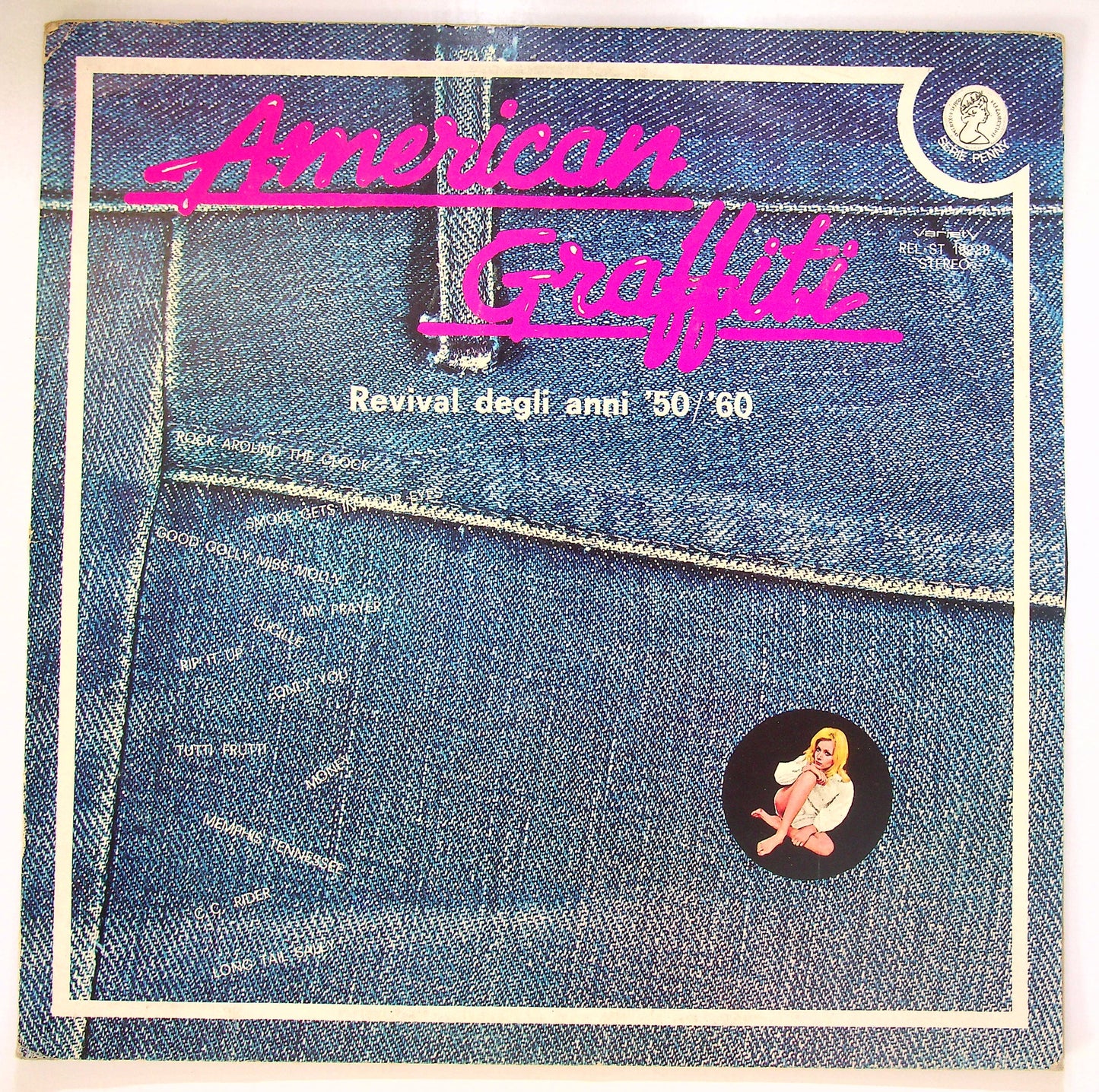 EBOND Various - American Graffiti Revival Degli Anni '50 / '60 Vinile V099146
