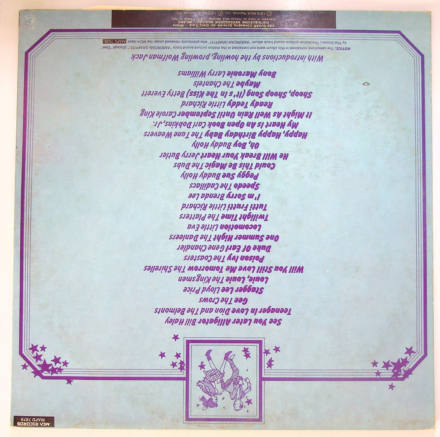 EBOND Various - More American Graffiti Vinile V099147