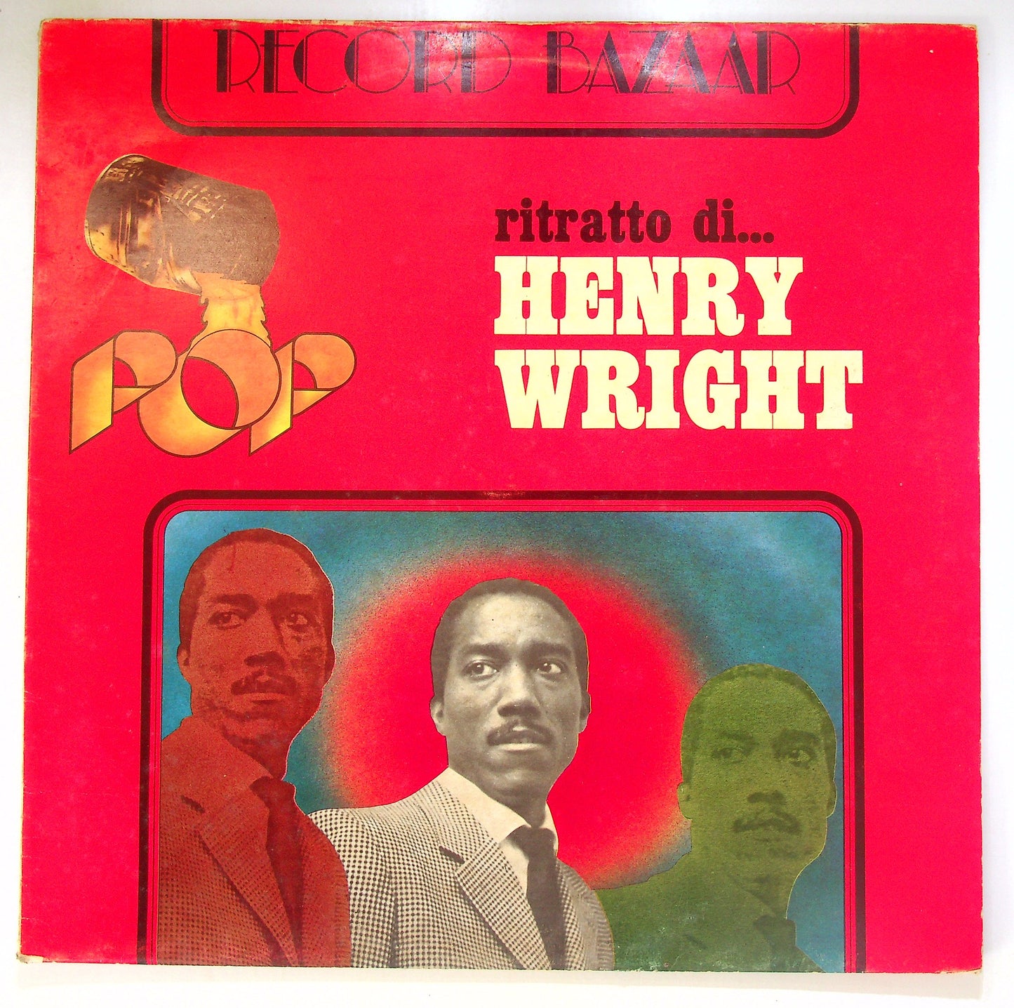 EBOND Henry Wright - Ritratto Di Henry Wright Vinile V099149