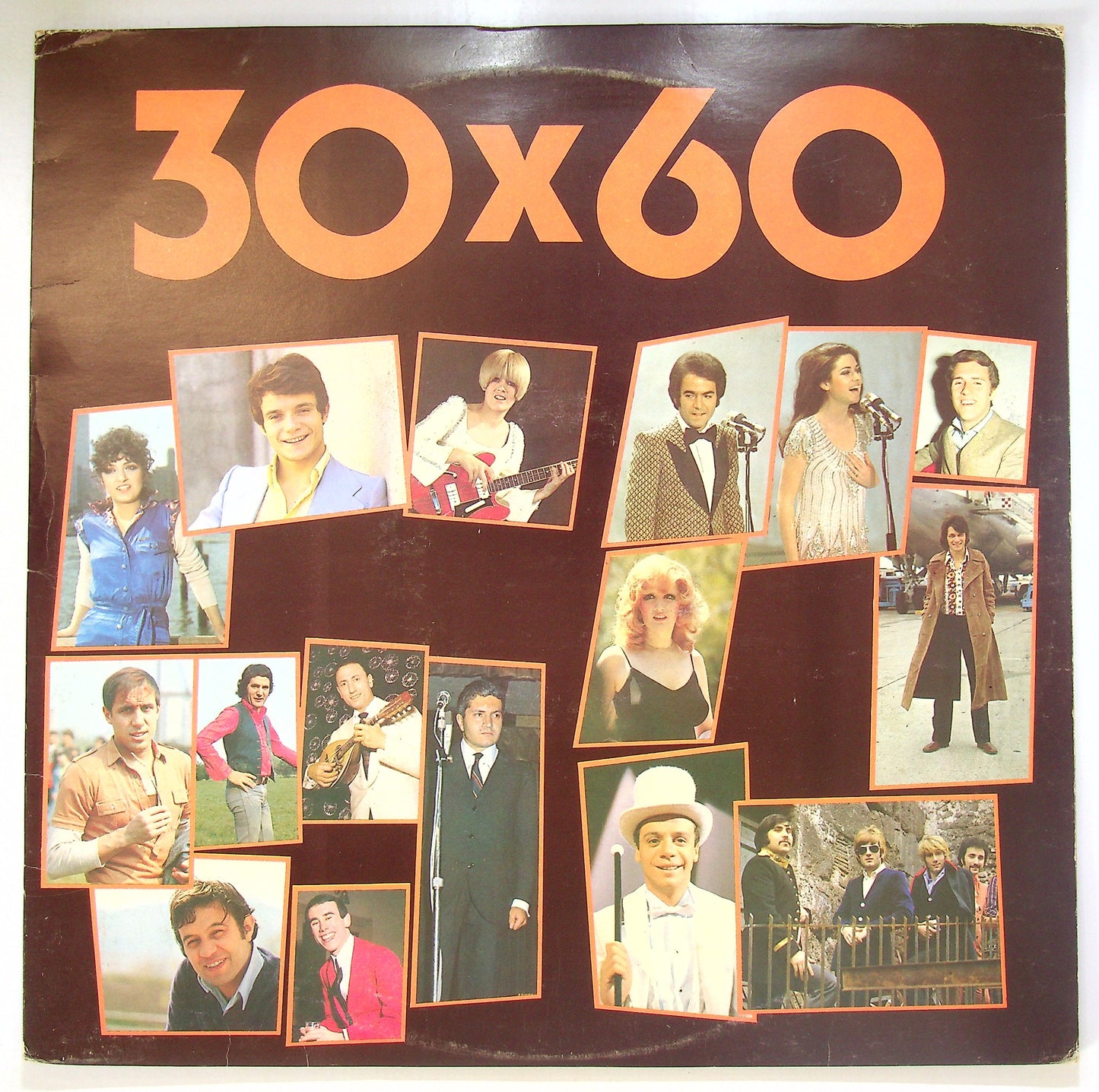 EBOND Various - 30x60 Vinile V100007