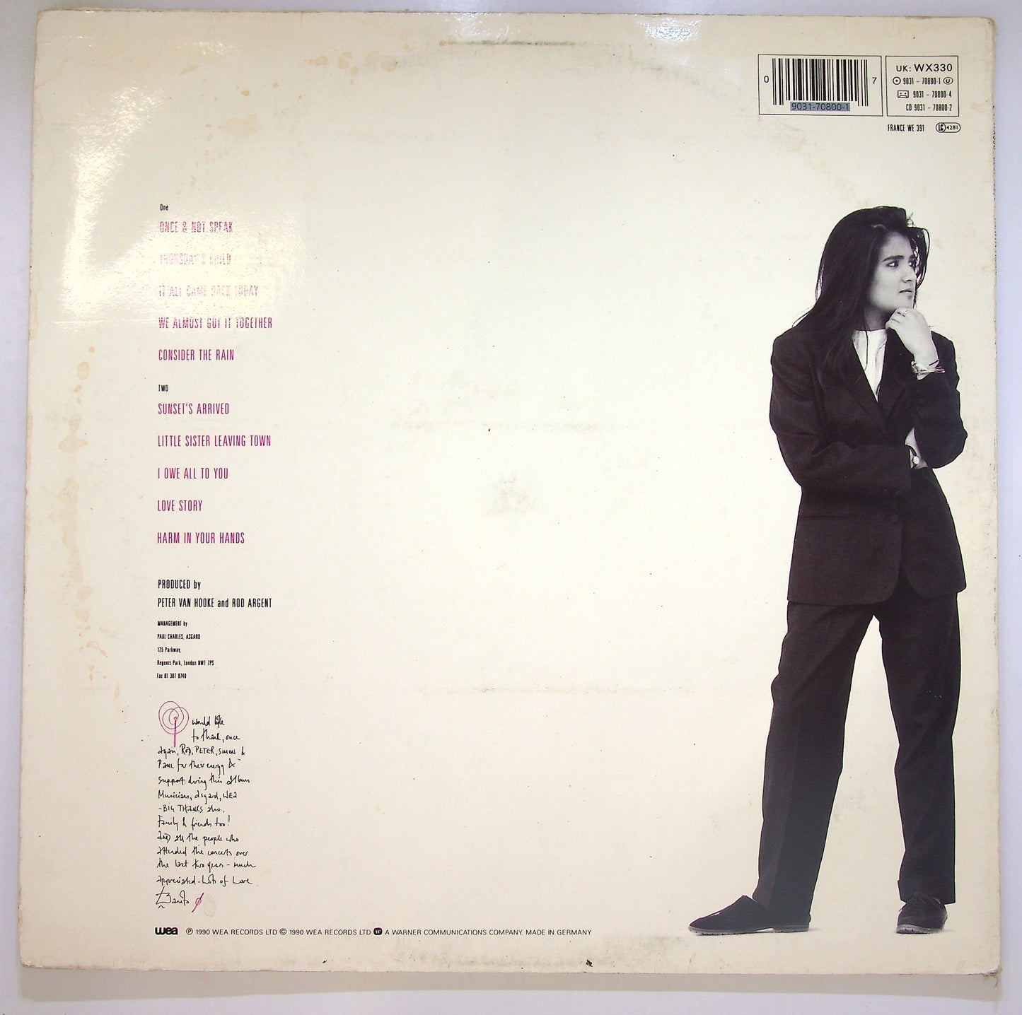 EBOND Tanita Tikaram - The Sweet Keeper Vinile V100015