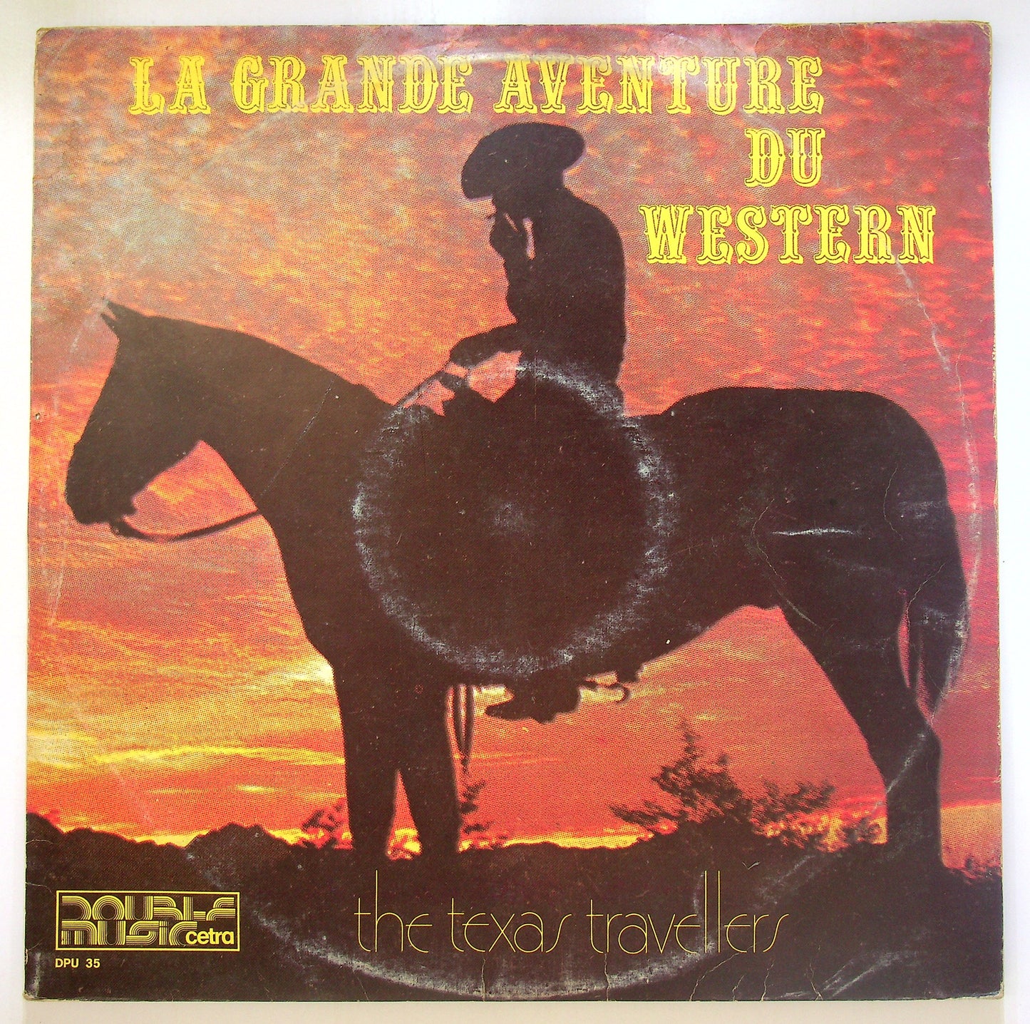 EBOND The Texas Travellers - La Grande Aventure Du Western Vinile V100016