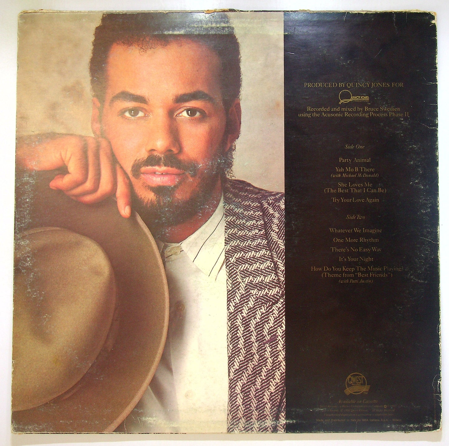EBOND James Ingram - It's Your Night Vinile V100020