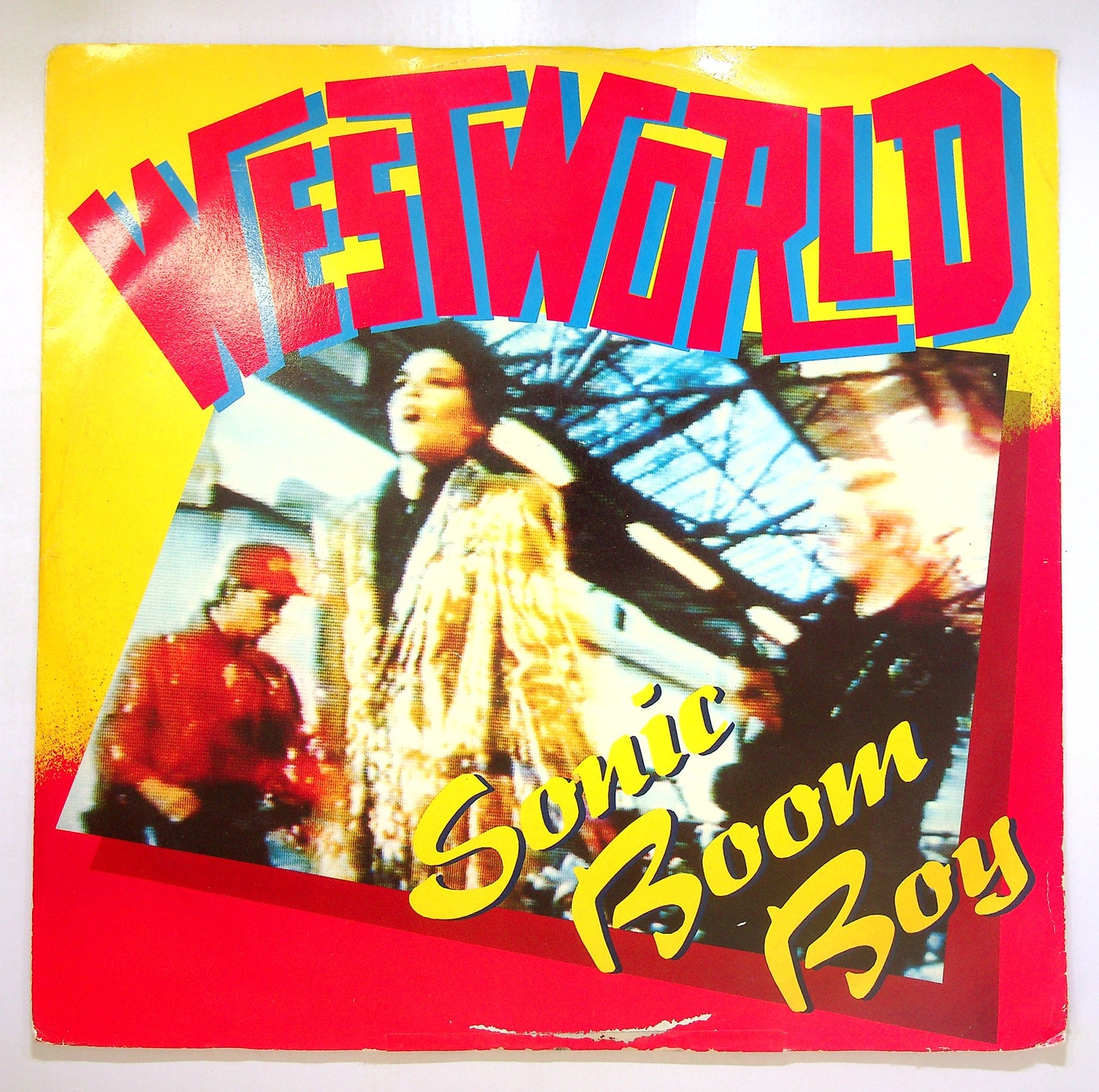 EBOND Westworld (2) - Sonic Boom Boy Vinile V100021