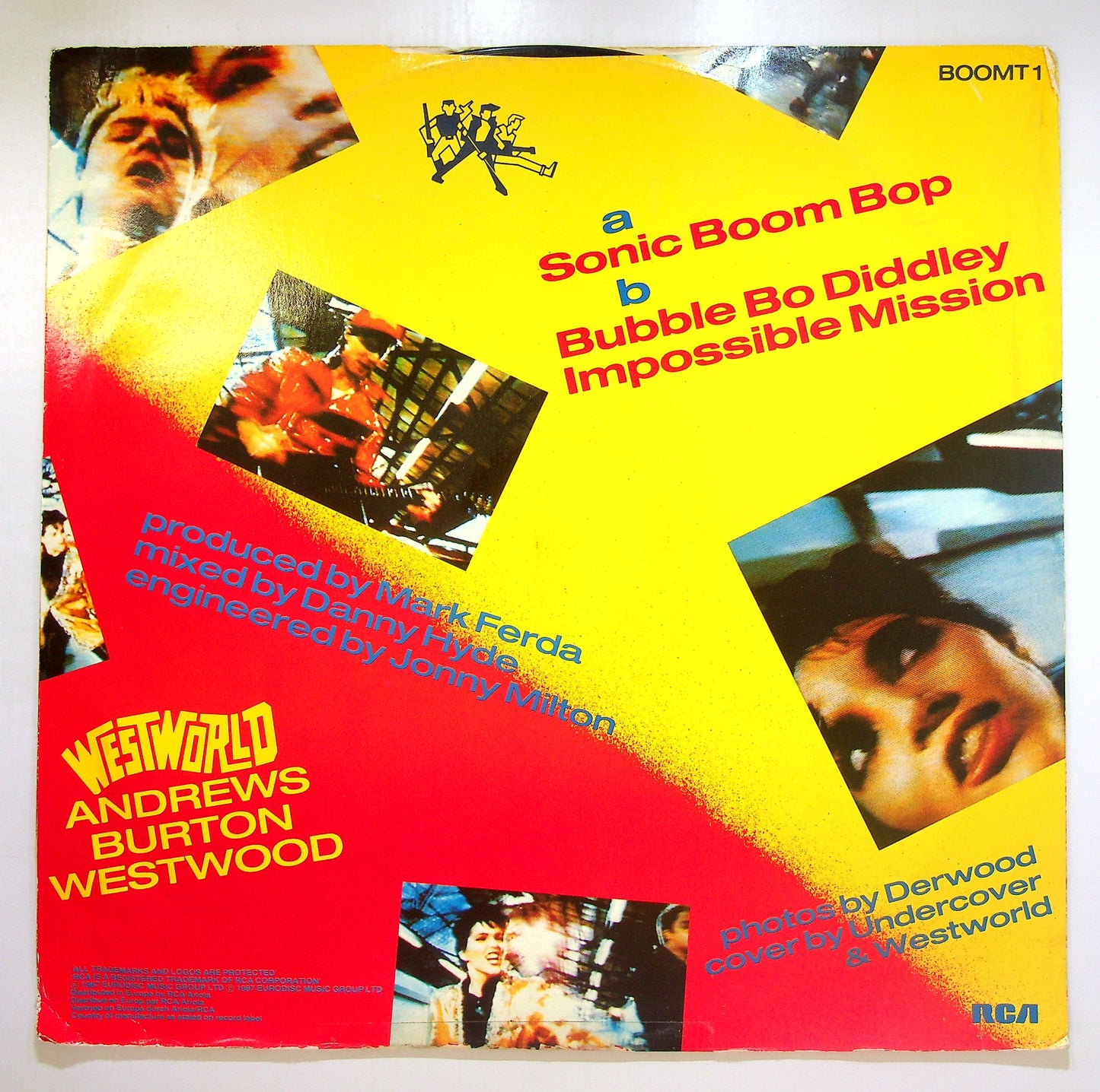 EBOND Westworld (2) - Sonic Boom Boy Vinile V100021