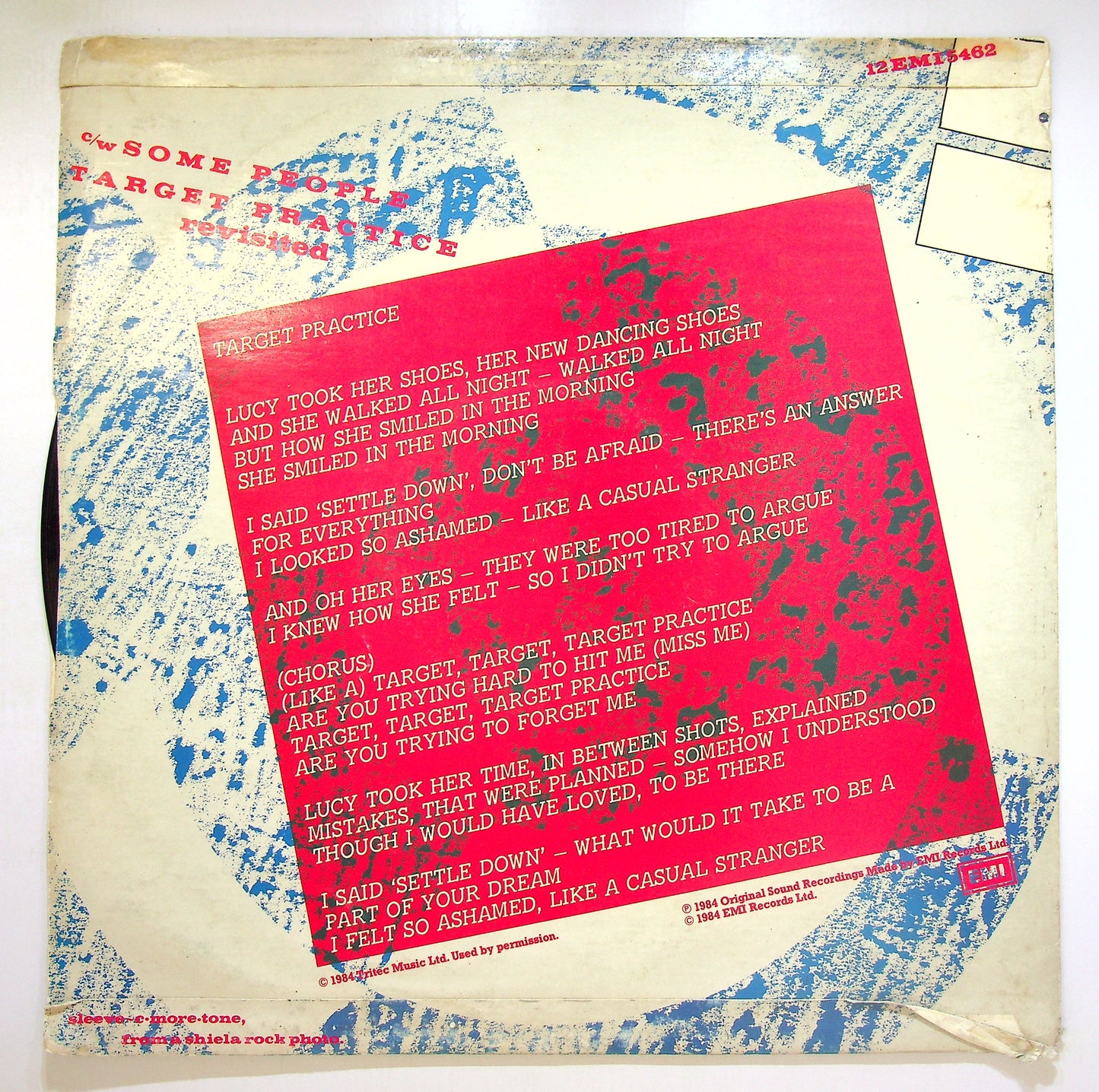 EBOND Belouis Some - Target Practice Vinile V100022