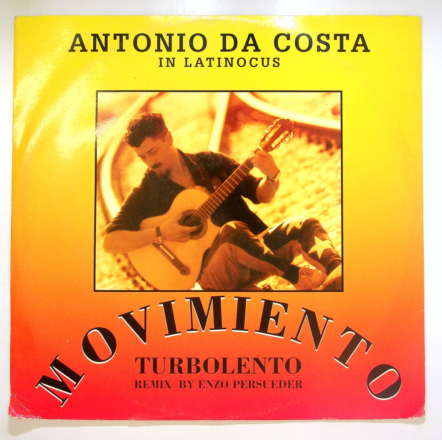 EBOND Antonio Da Costa - Movimiento Turbolento (Remix) Vinile V100024