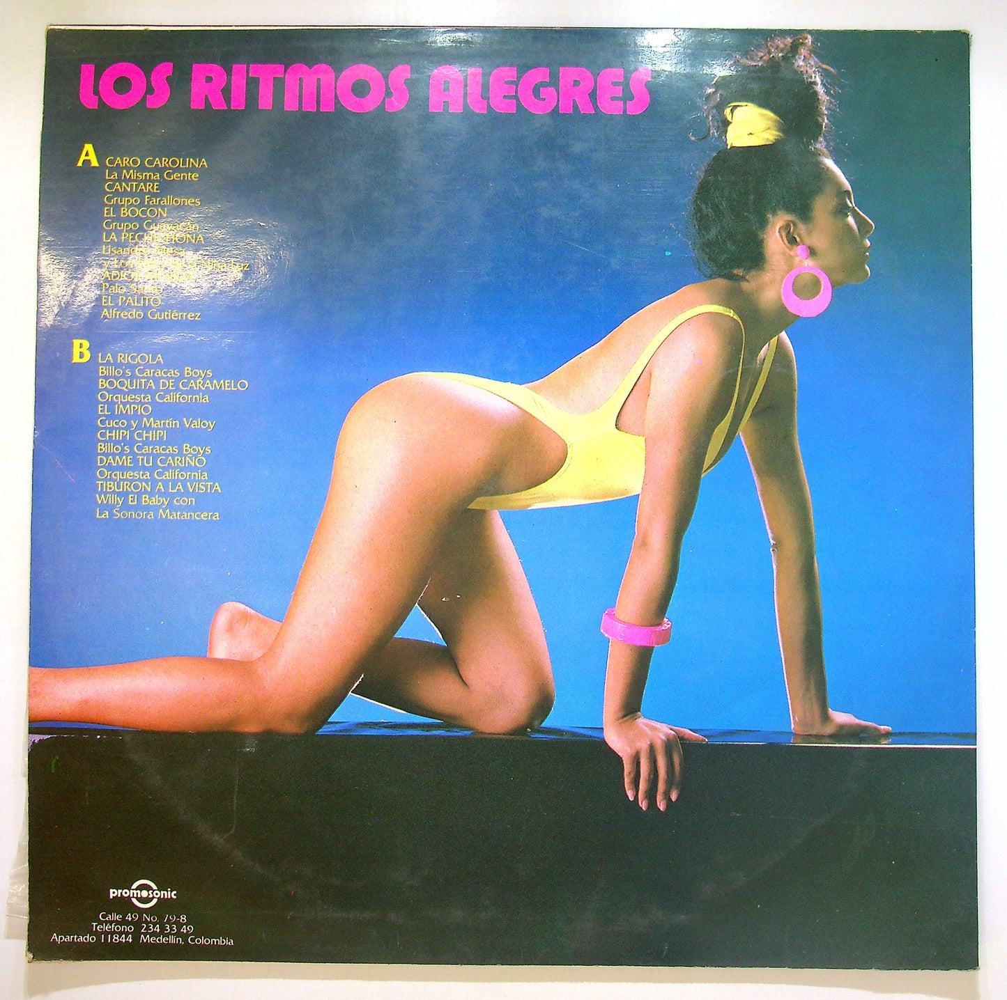 EBOND Various - Los Ritmos Alegres Vinile V100026